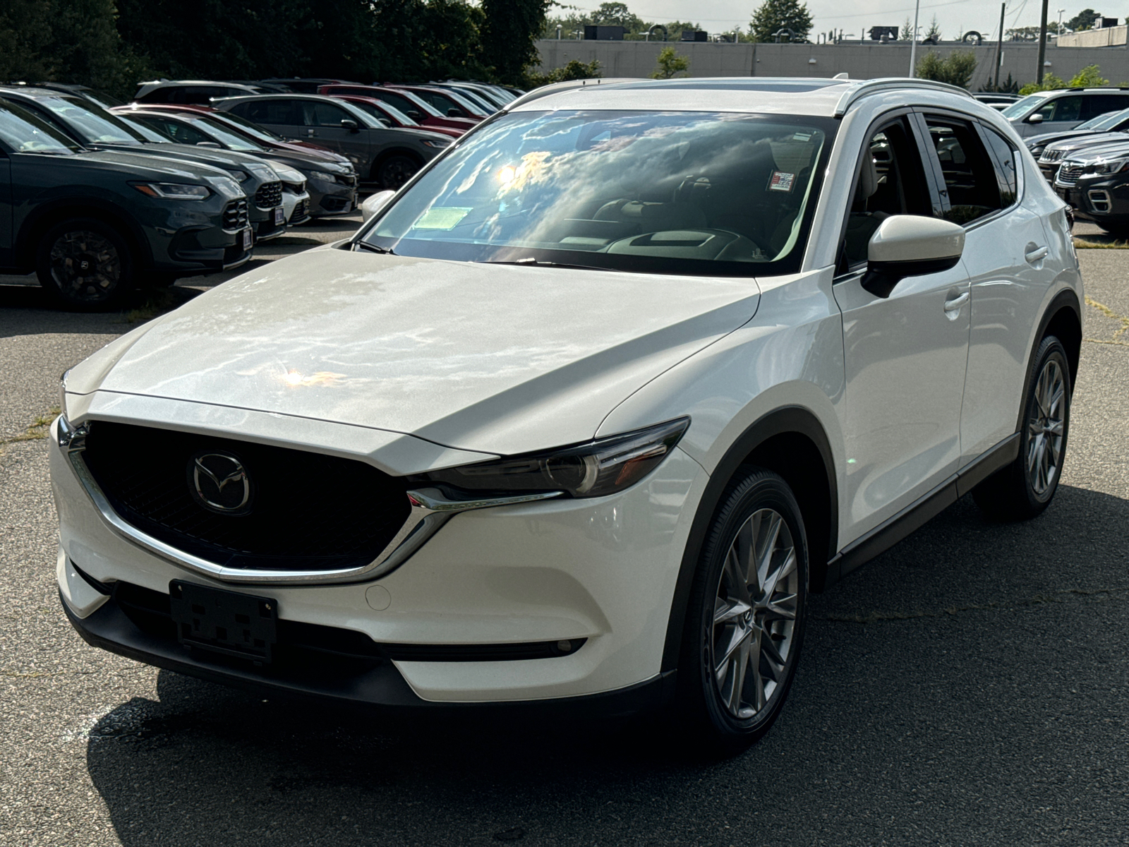 2021 Mazda CX-5 Grand Touring 1