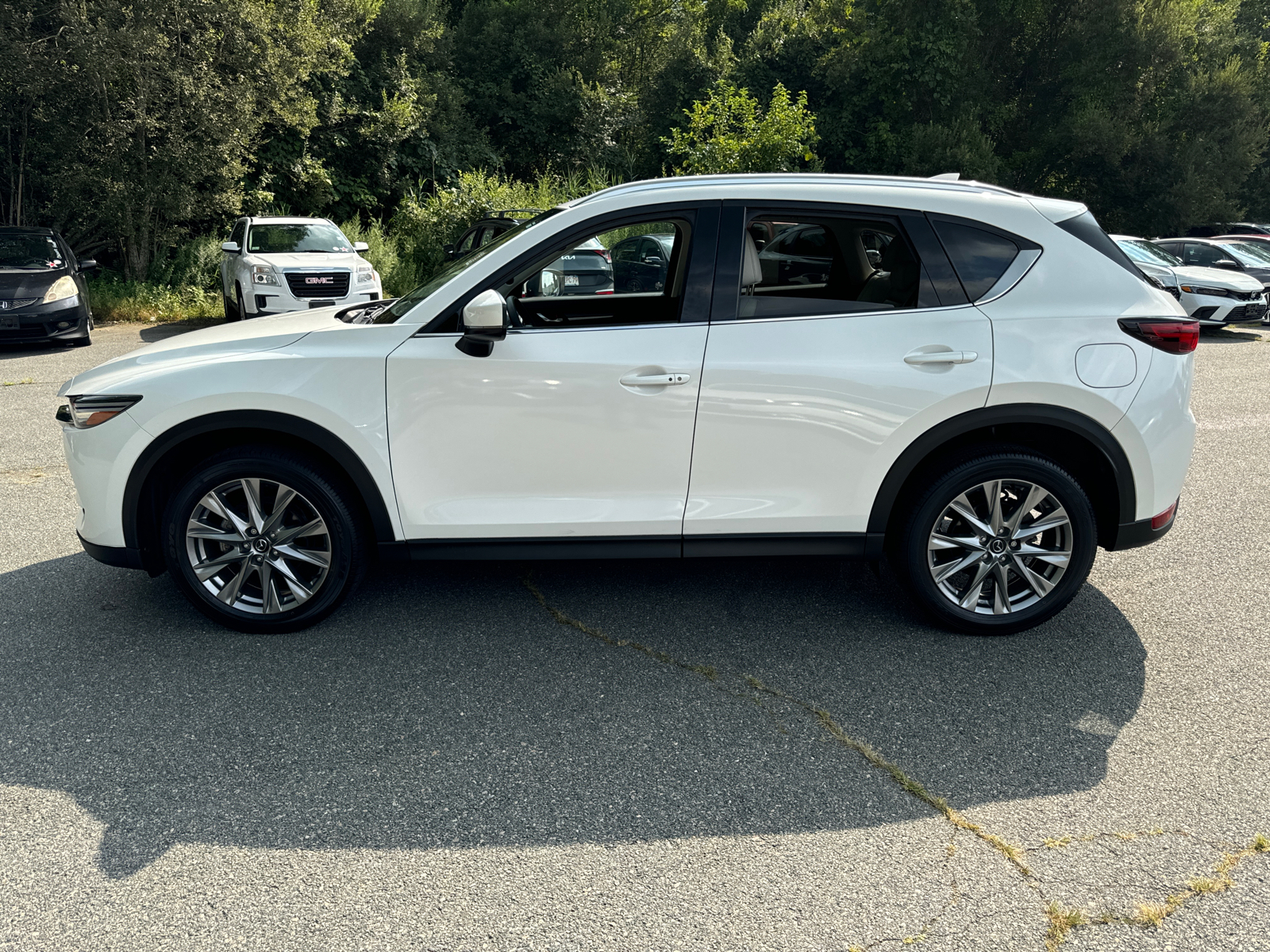 2021 Mazda CX-5 Grand Touring 3