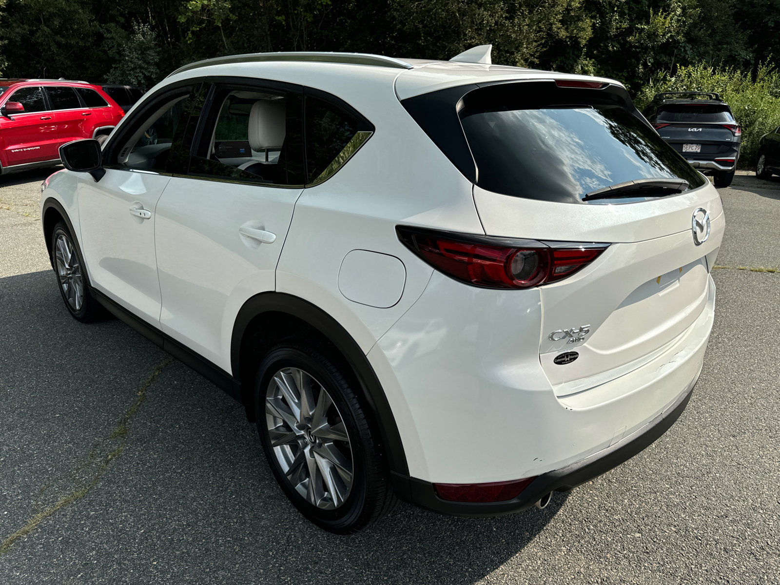 2021 Mazda CX-5 Grand Touring 4