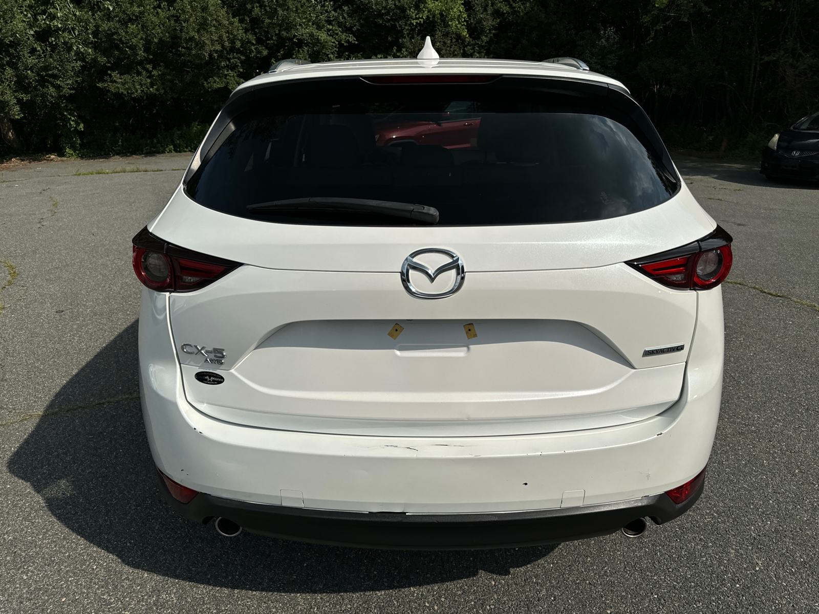 2021 Mazda CX-5 Grand Touring 5