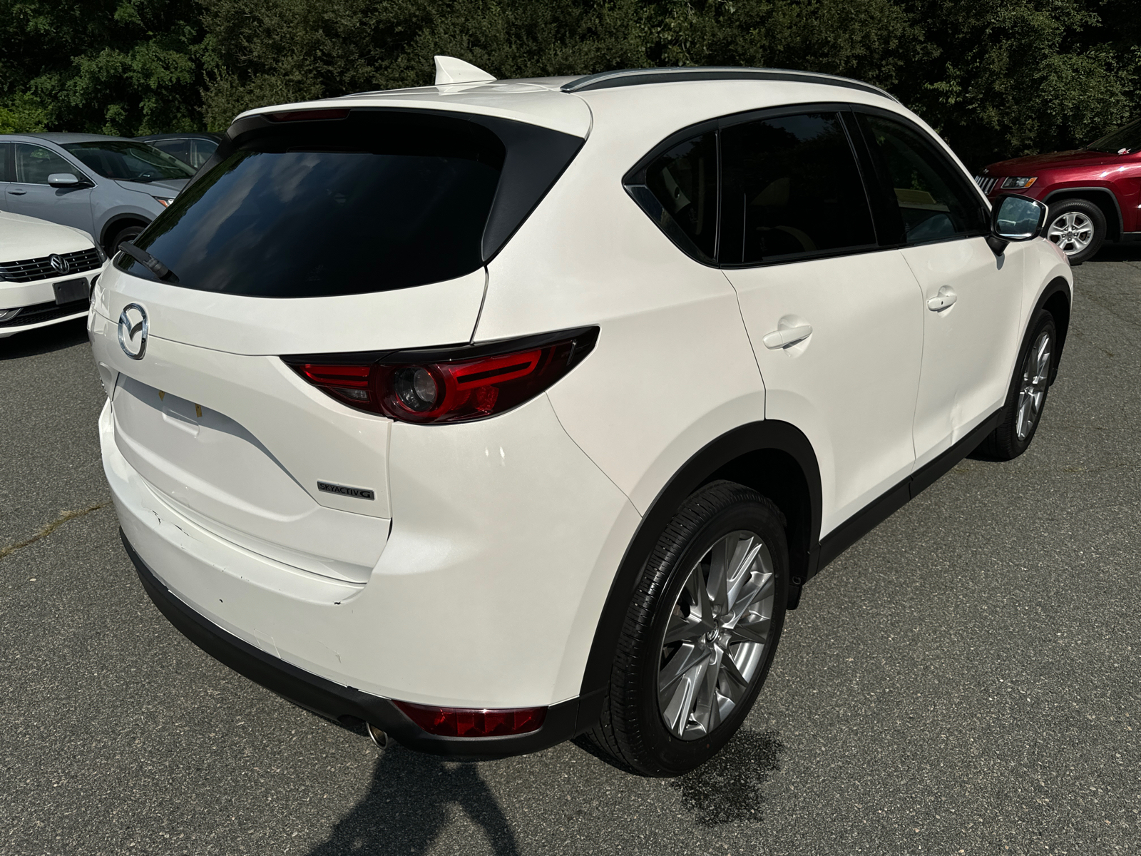 2021 Mazda CX-5 Grand Touring 6