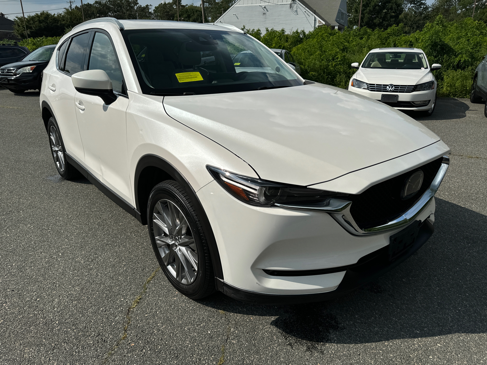 2021 Mazda CX-5 Grand Touring 8