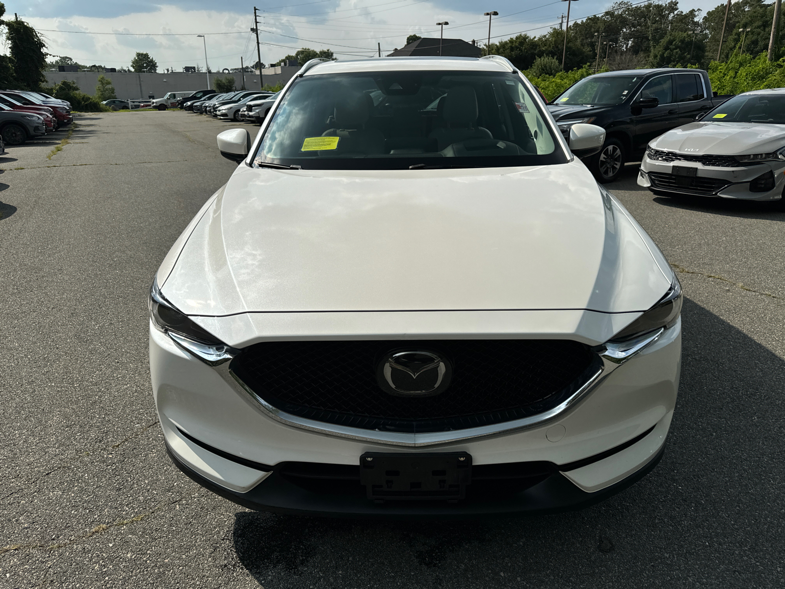 2021 Mazda CX-5 Grand Touring 9