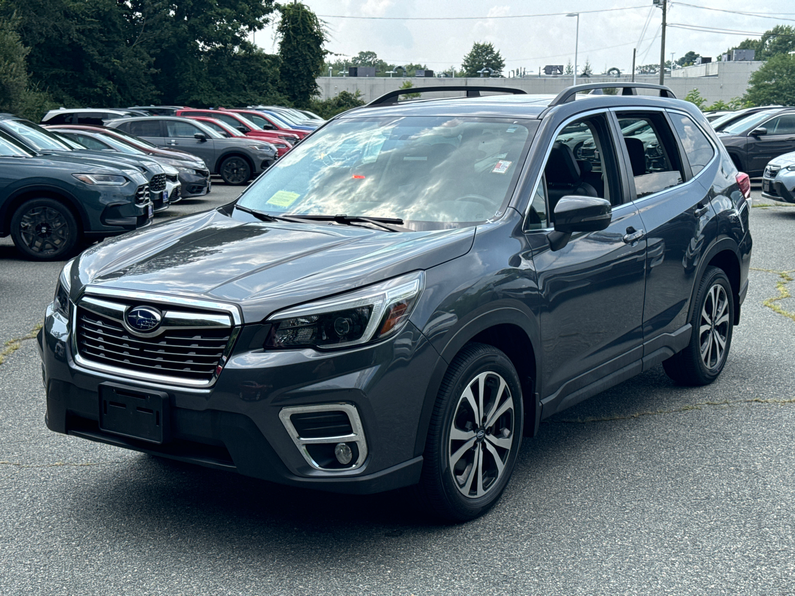 2021 Subaru Forester Limited 1