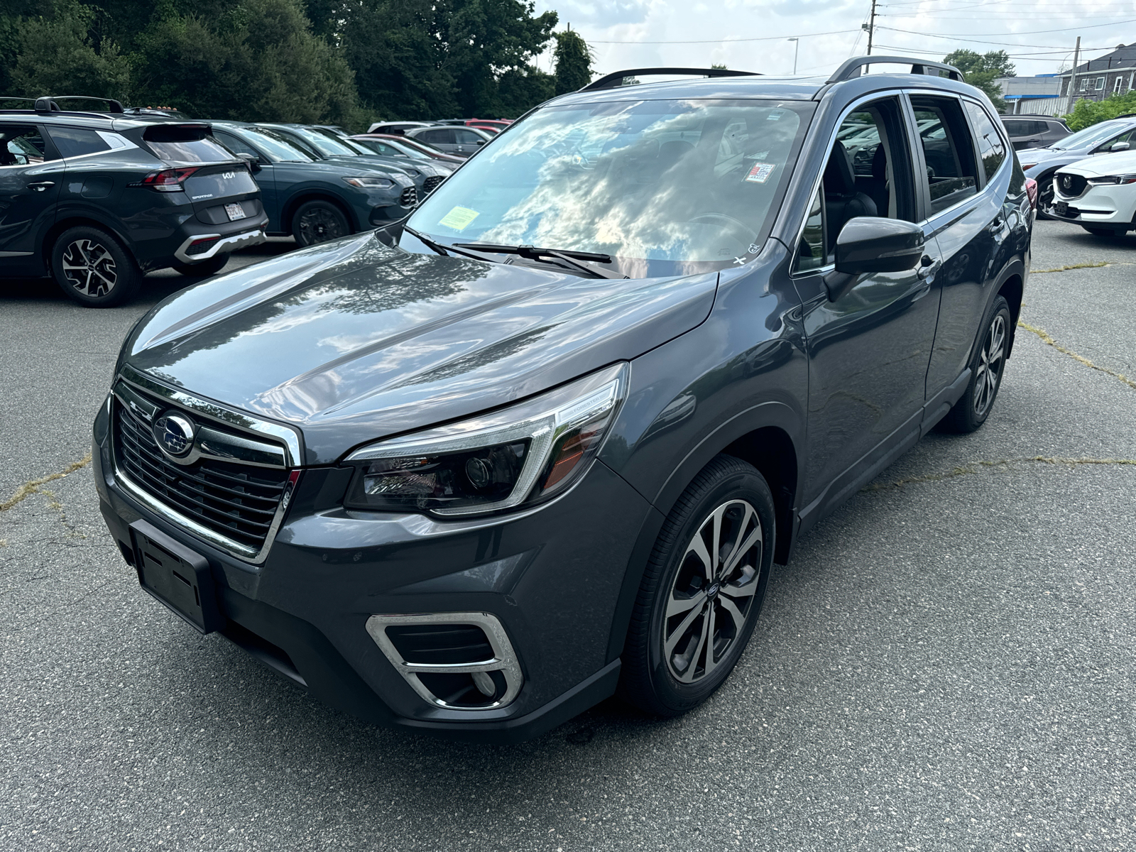 2021 Subaru Forester Limited 2