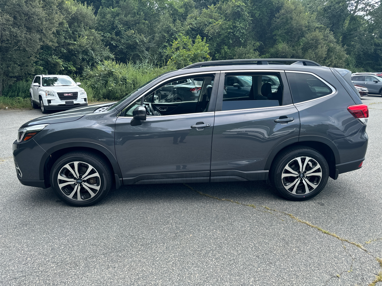 2021 Subaru Forester Limited 3