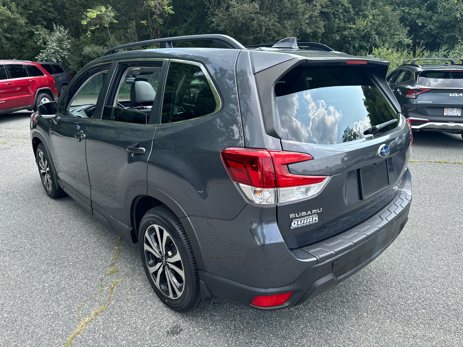 2021 Subaru Forester Limited 4