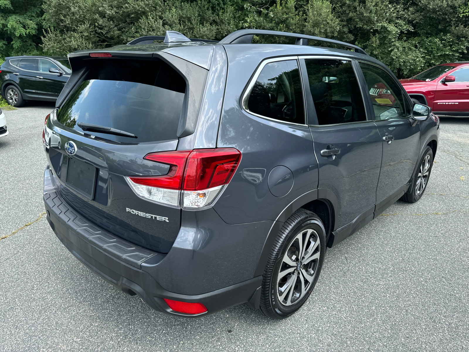 2021 Subaru Forester Limited 6