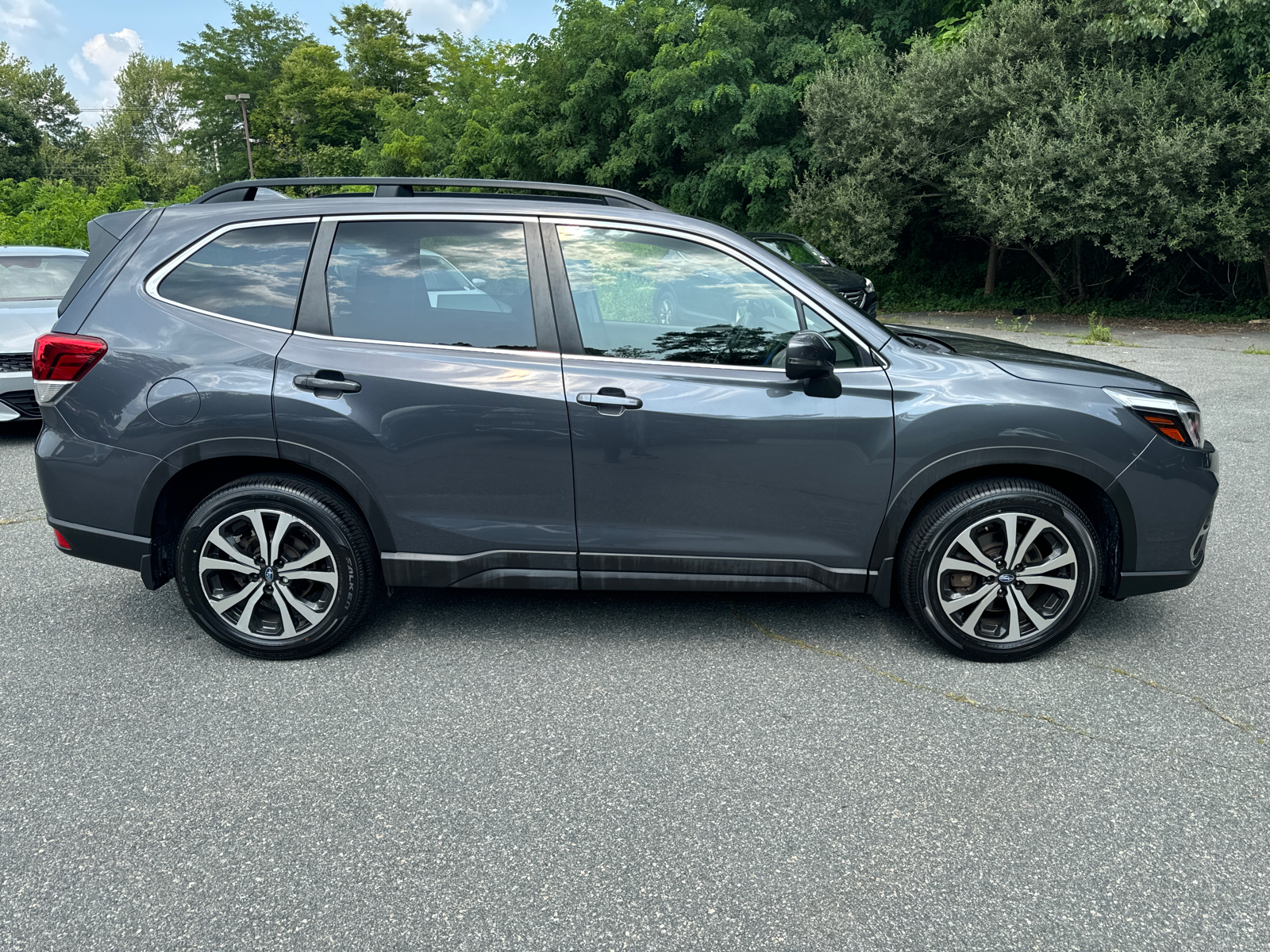 2021 Subaru Forester Limited 7