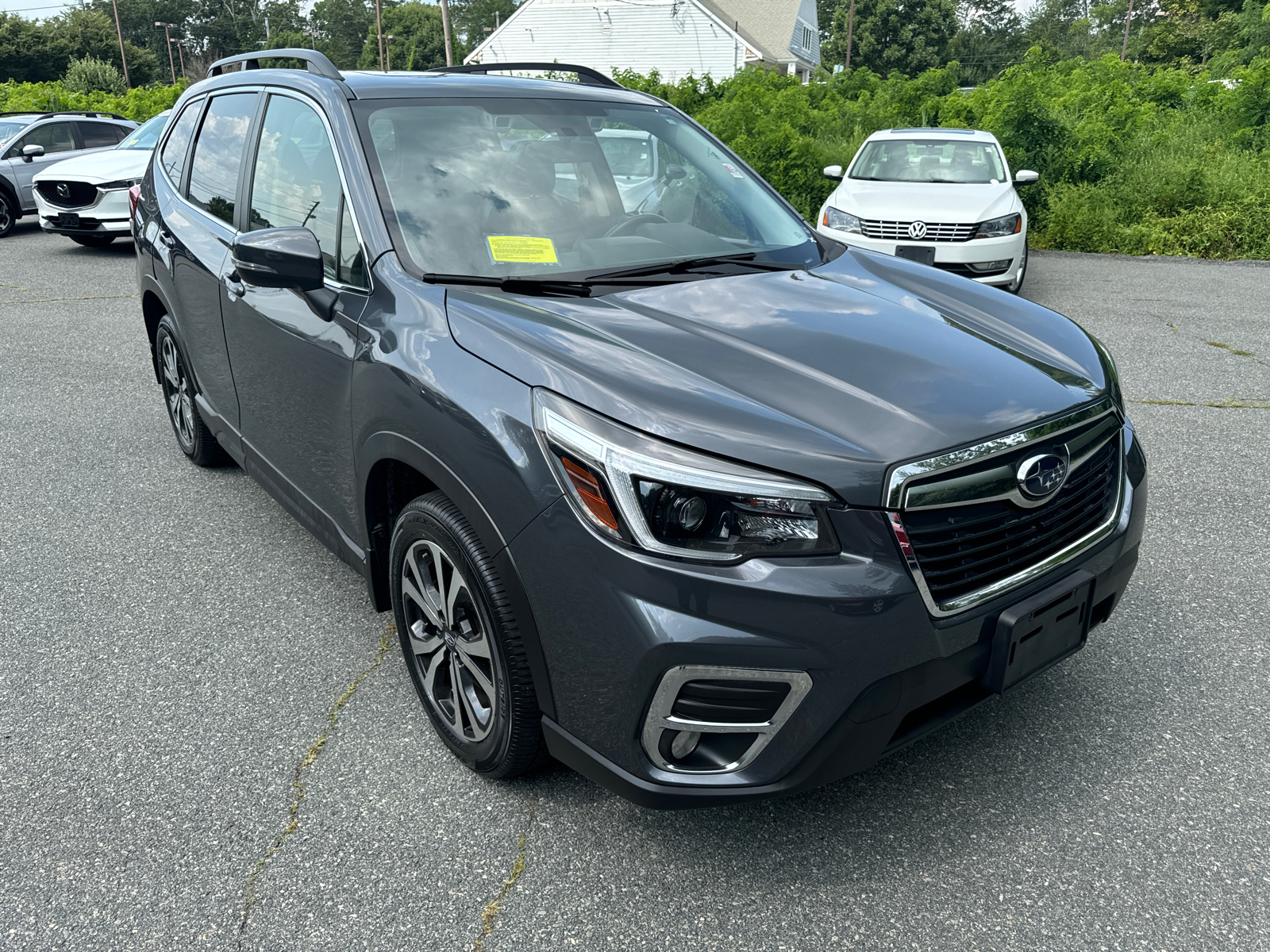 2021 Subaru Forester Limited 8