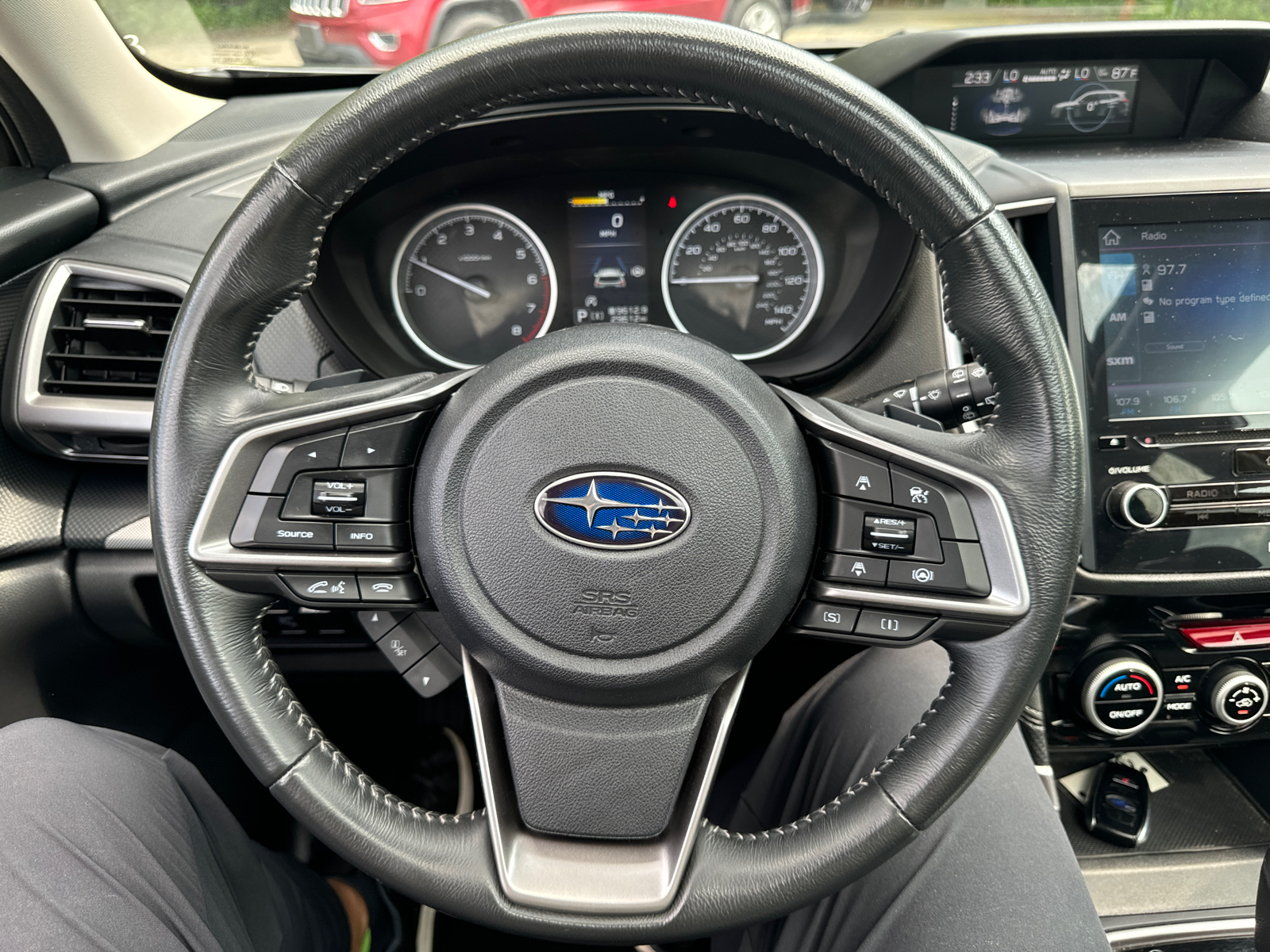 2021 Subaru Forester Limited 17