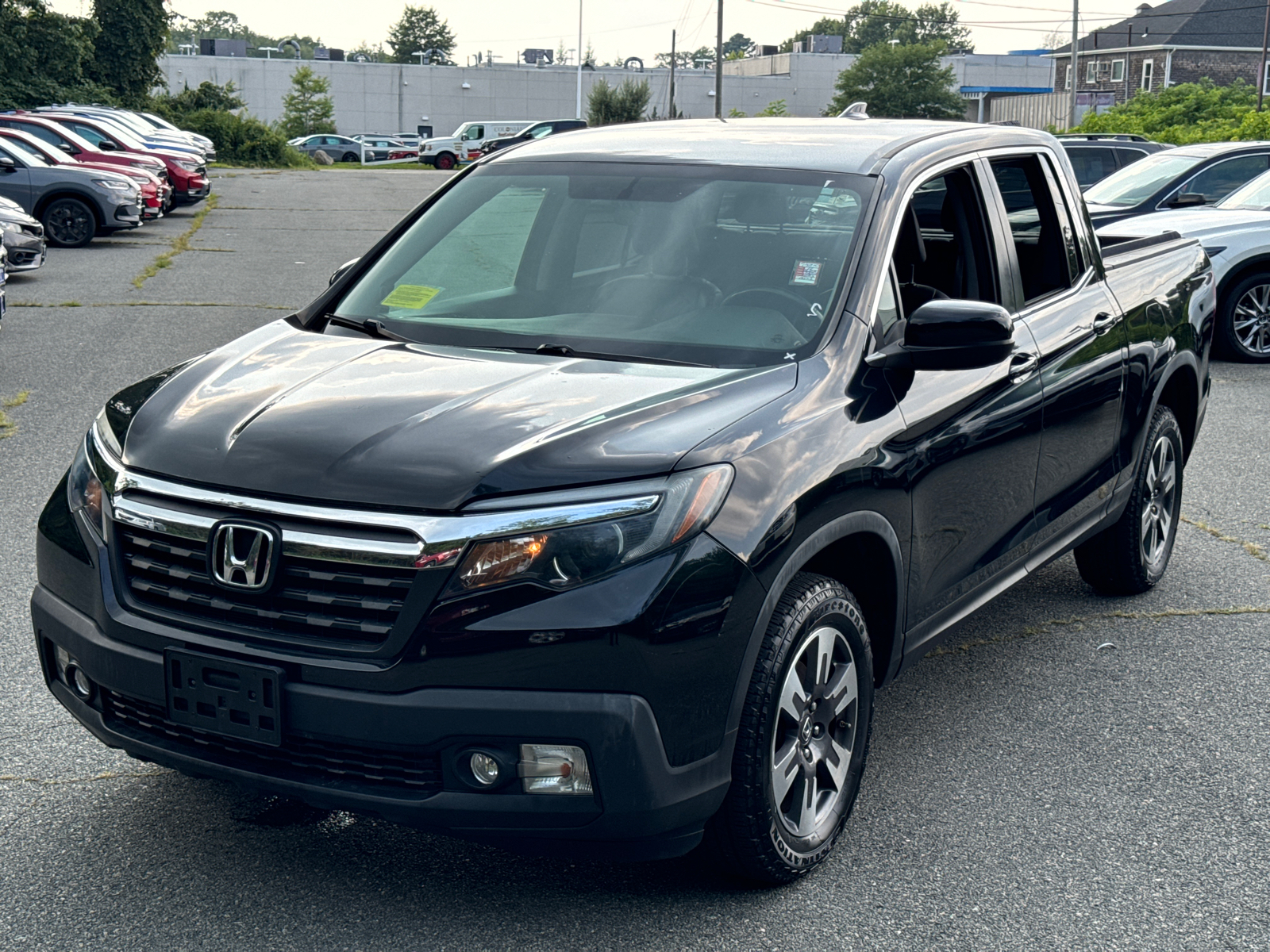 2018 Honda Ridgeline RTL AWD 1