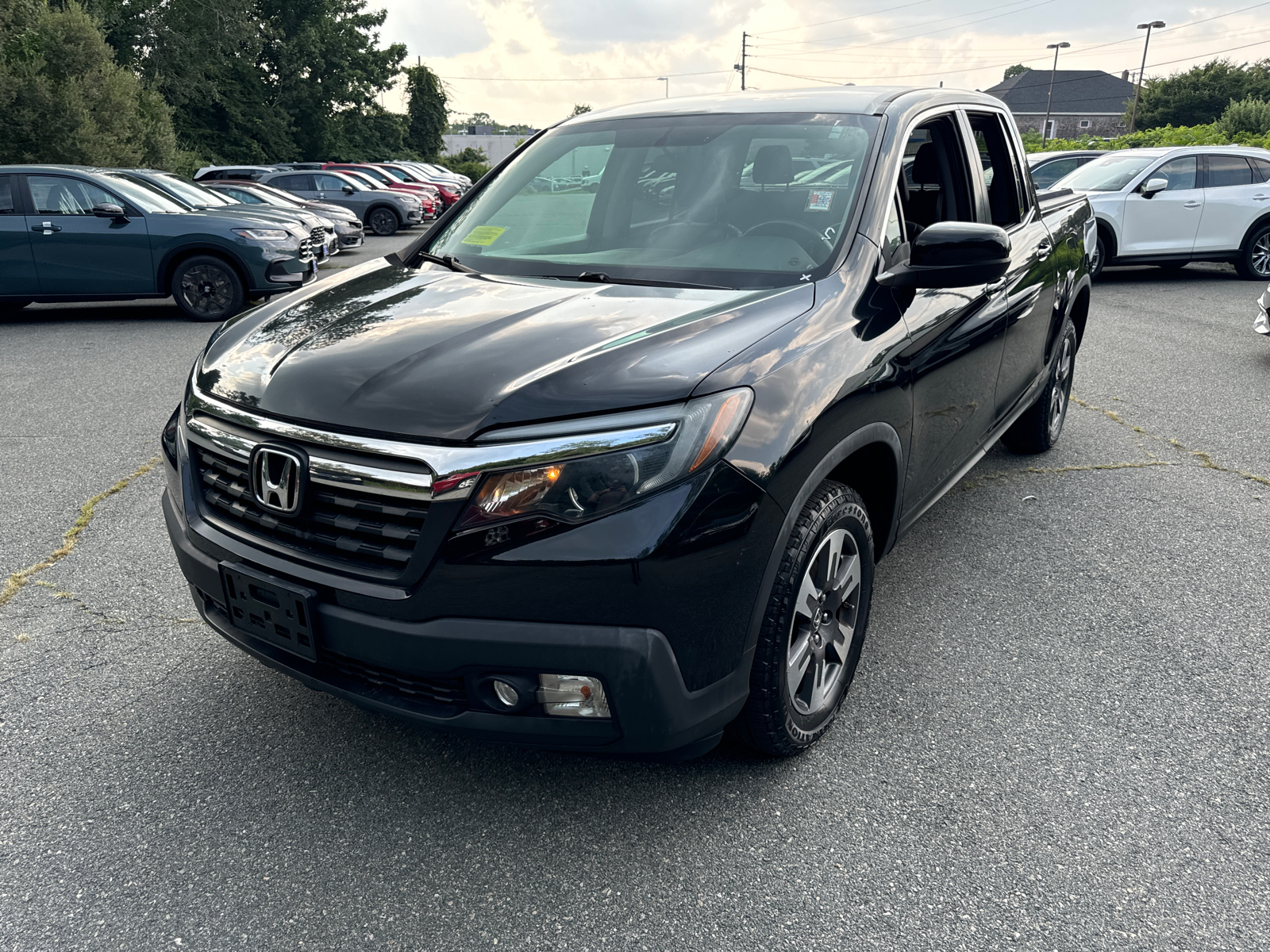 2018 Honda Ridgeline RTL AWD 2