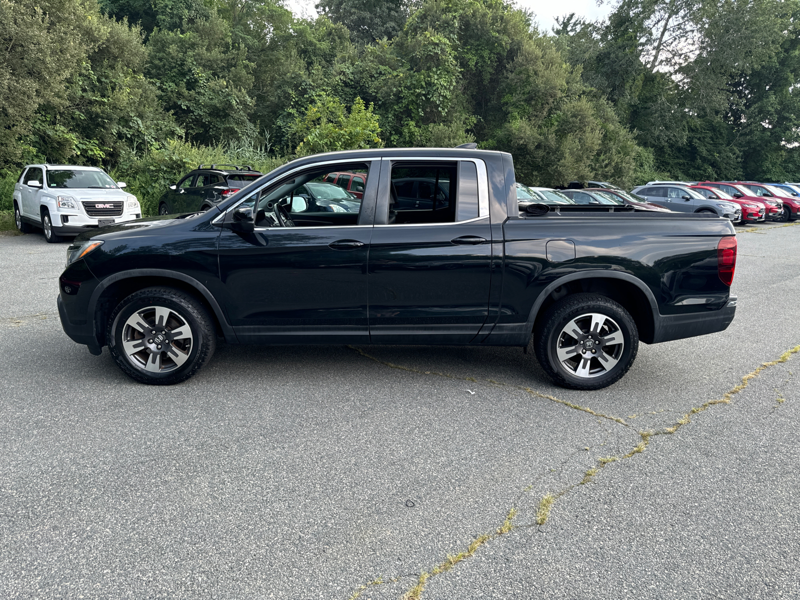 2018 Honda Ridgeline RTL AWD 3