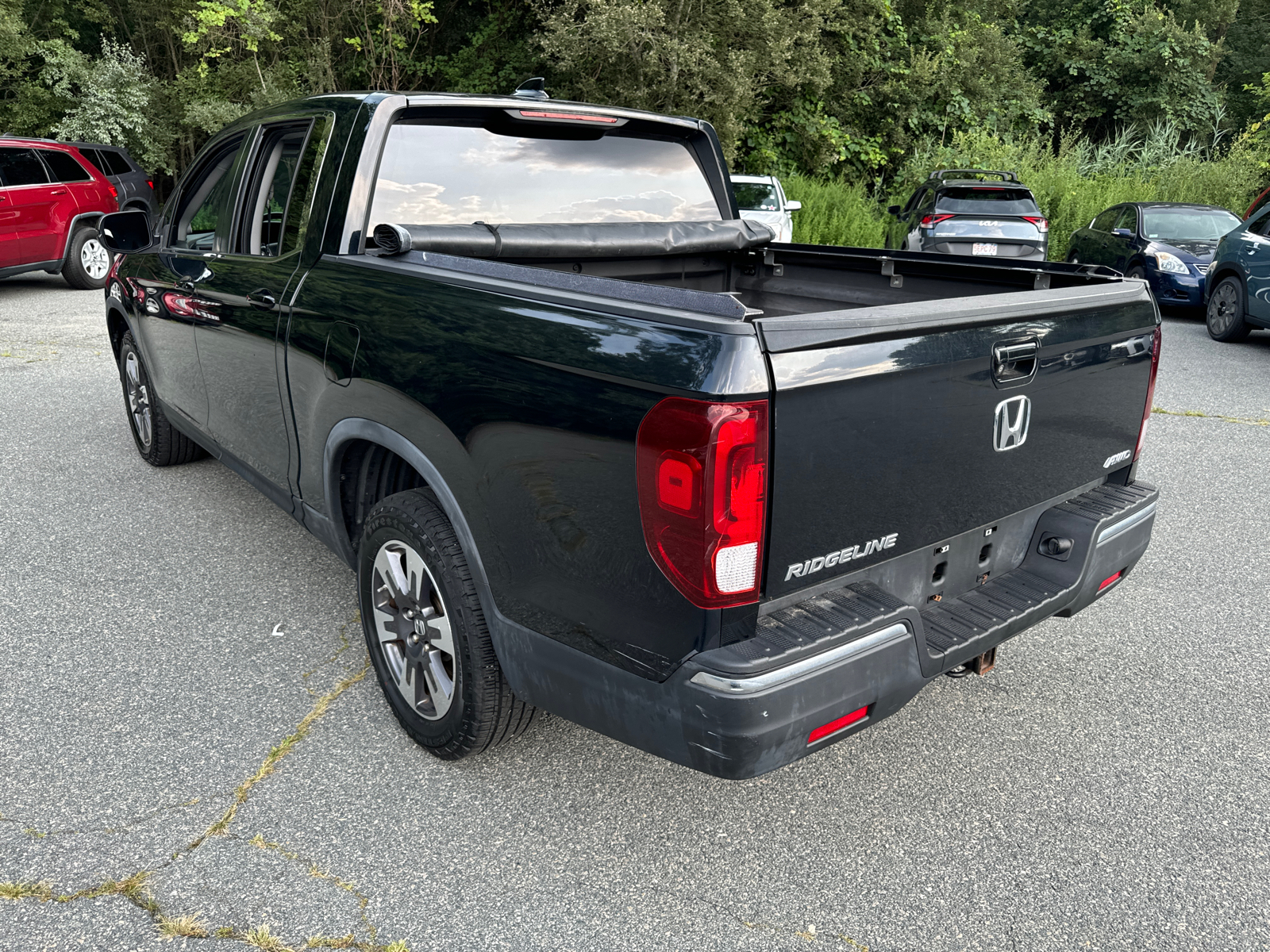 2018 Honda Ridgeline RTL AWD 4