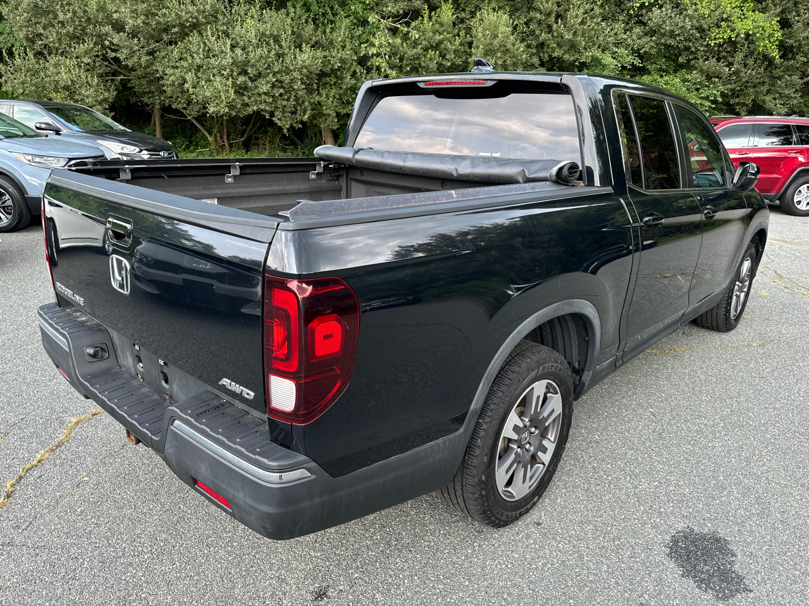 2018 Honda Ridgeline RTL AWD 6