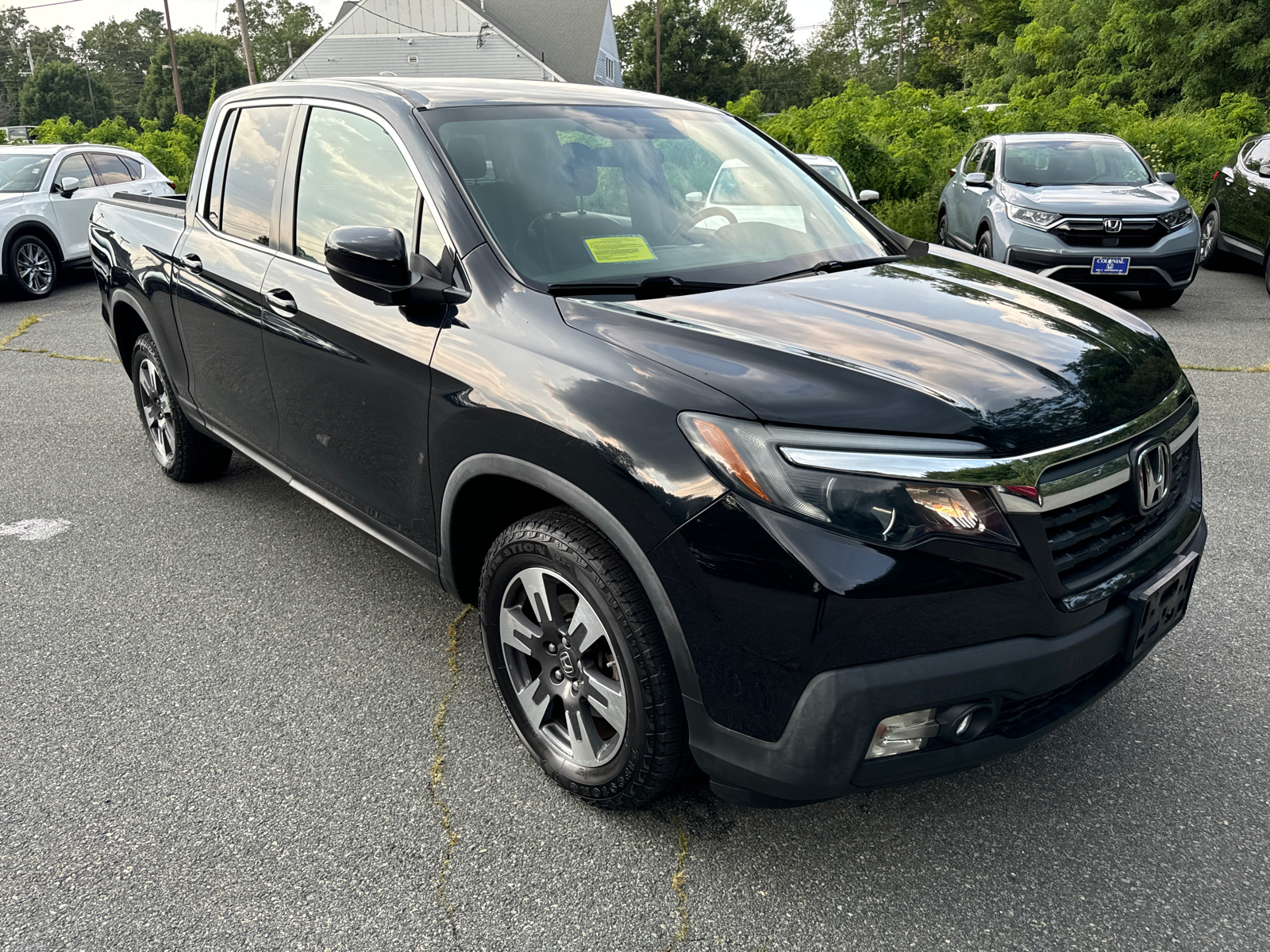 2018 Honda Ridgeline RTL AWD 8