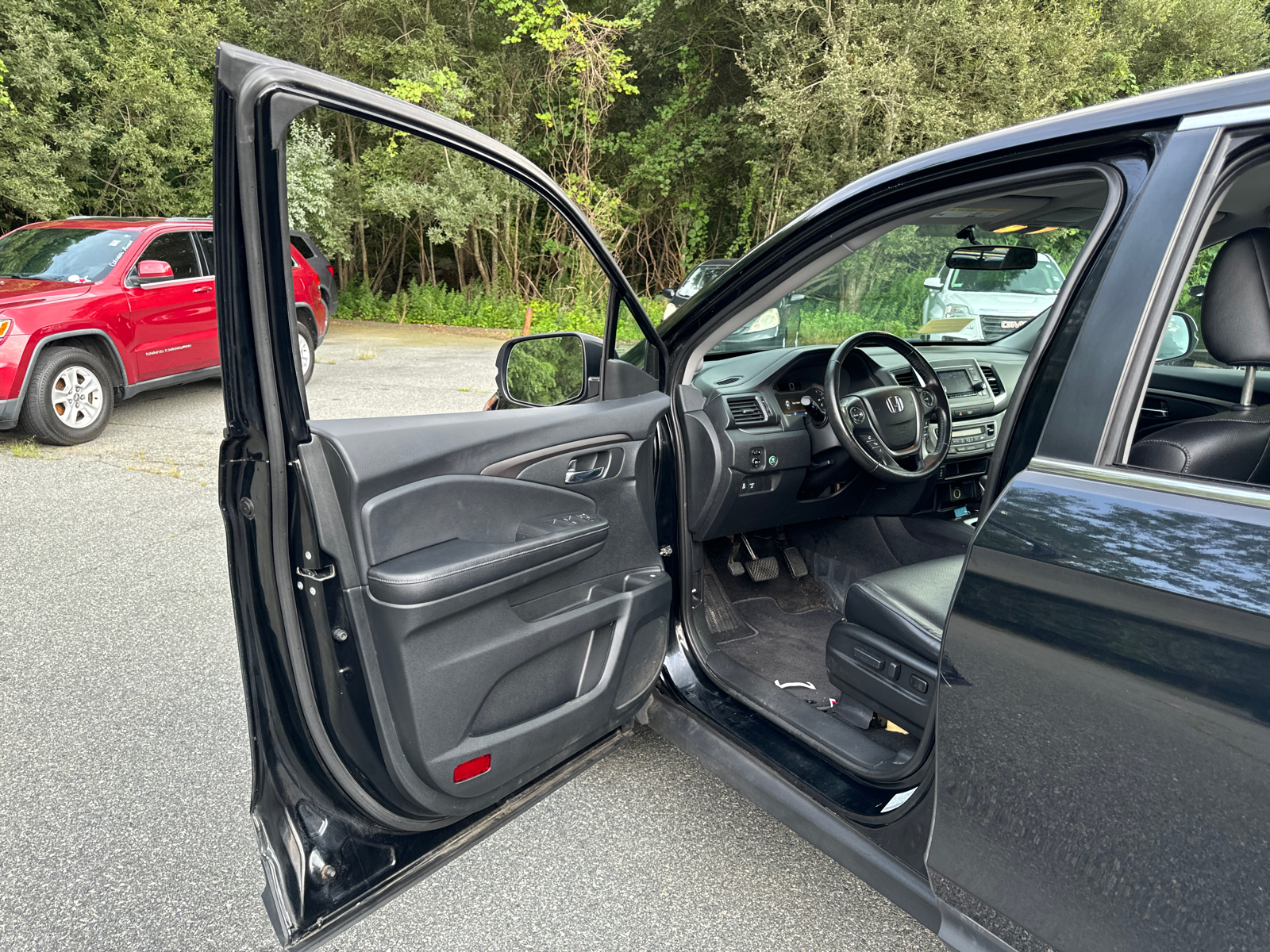 2018 Honda Ridgeline RTL AWD 11