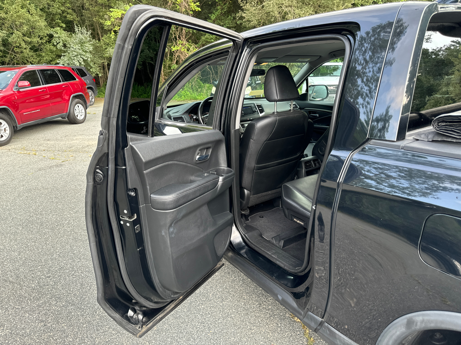 2018 Honda Ridgeline RTL AWD 32