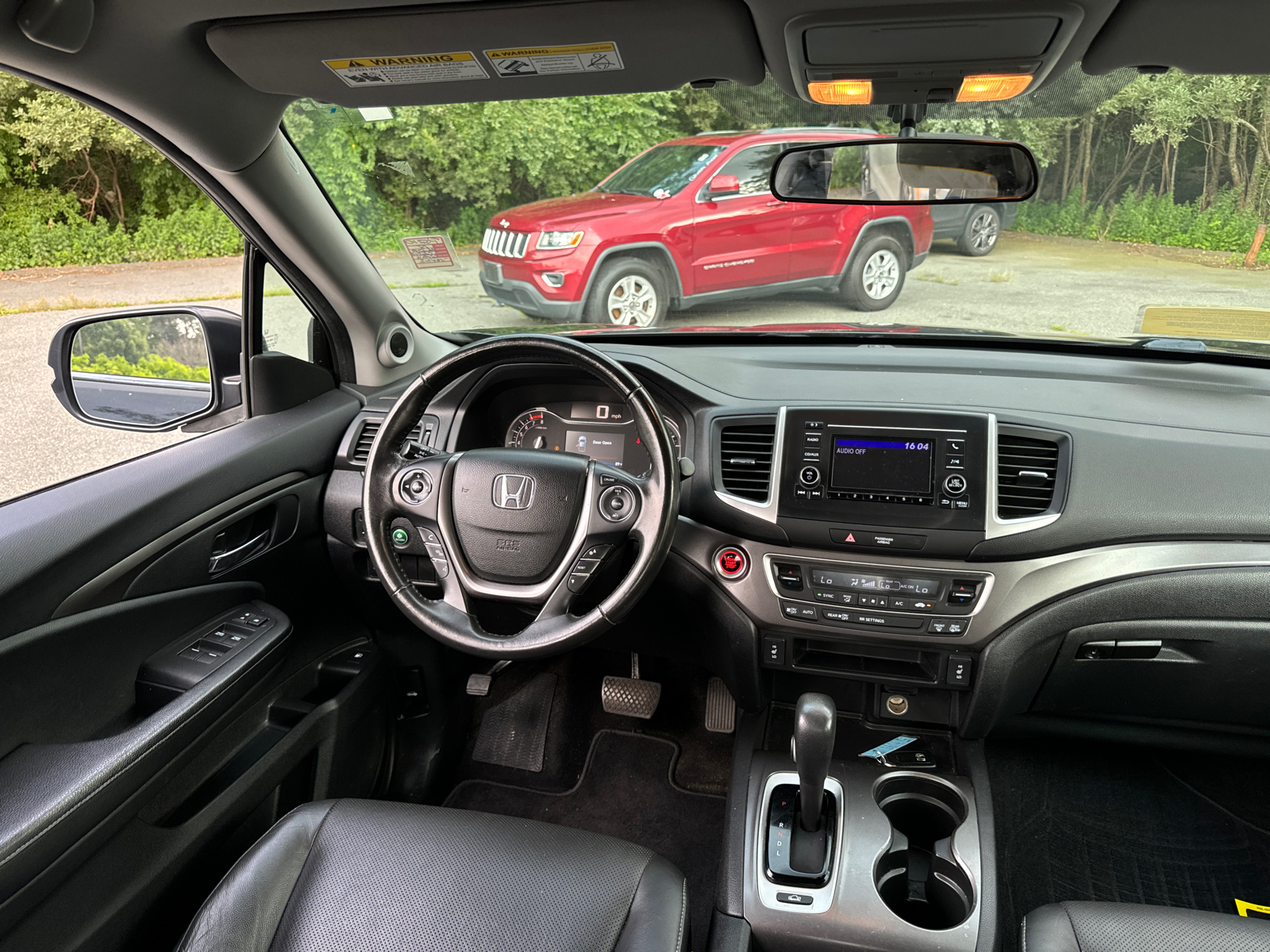 2018 Honda Ridgeline RTL AWD 36