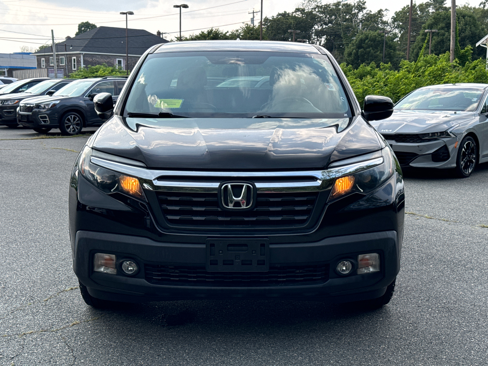 2018 Honda Ridgeline RTL AWD 39