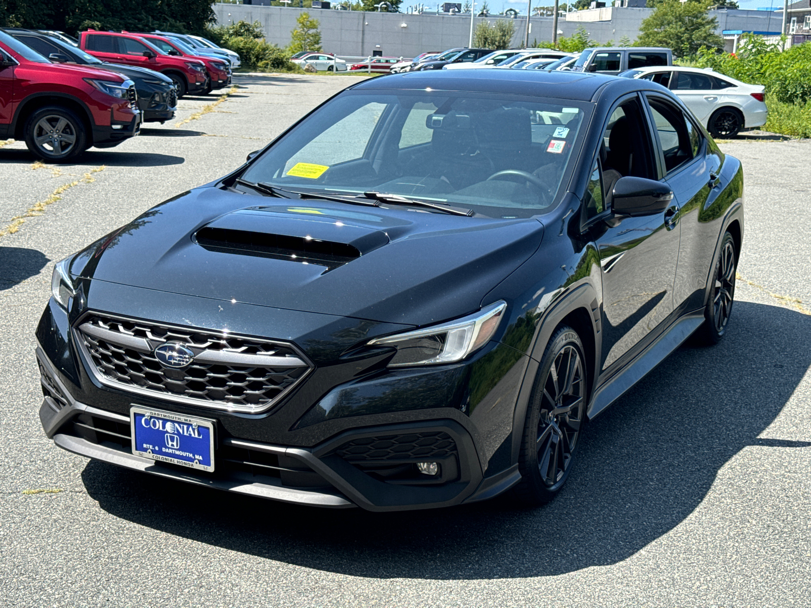 2022 Subaru WRX Limited 1