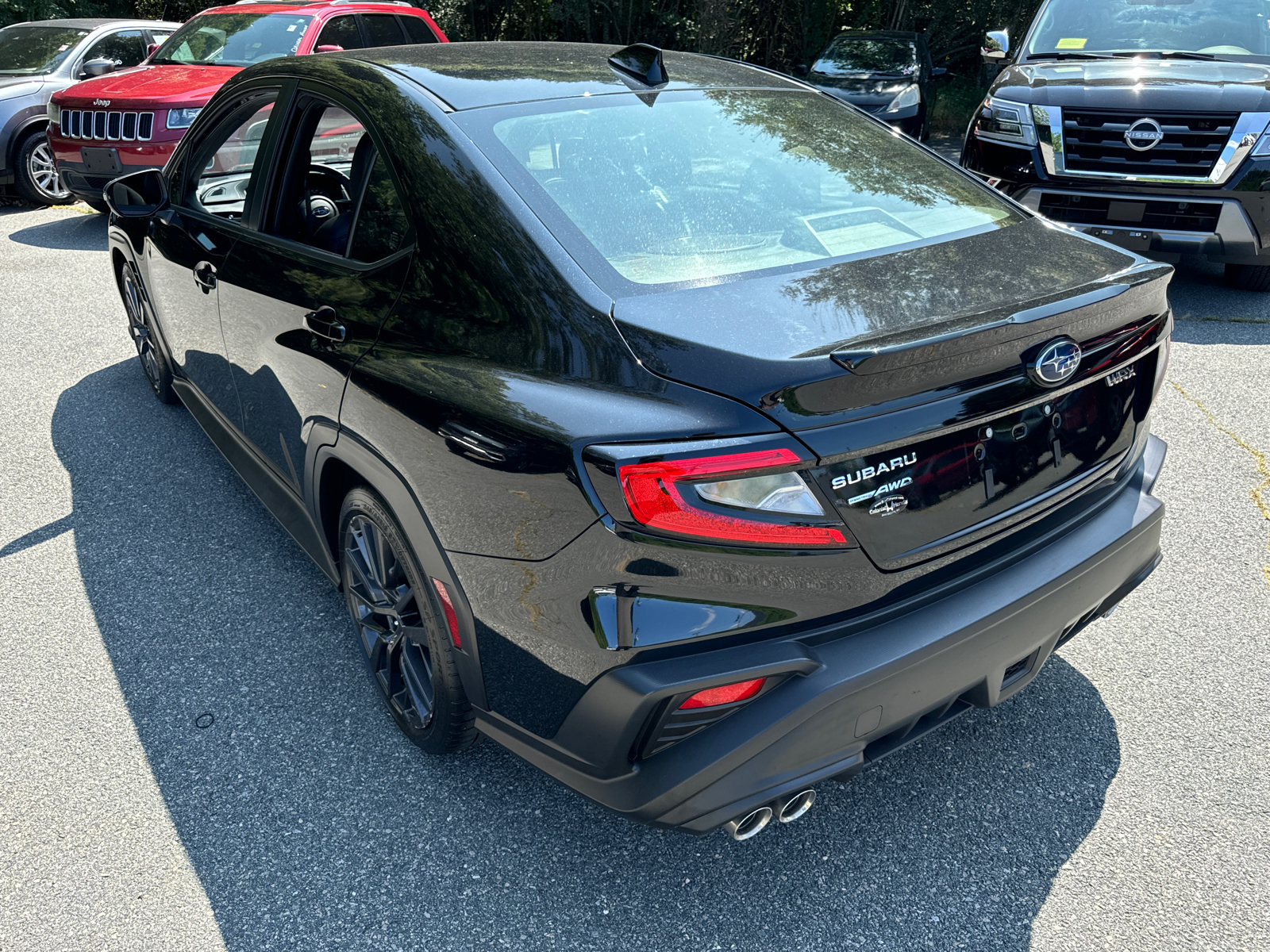 2022 Subaru WRX Limited 4