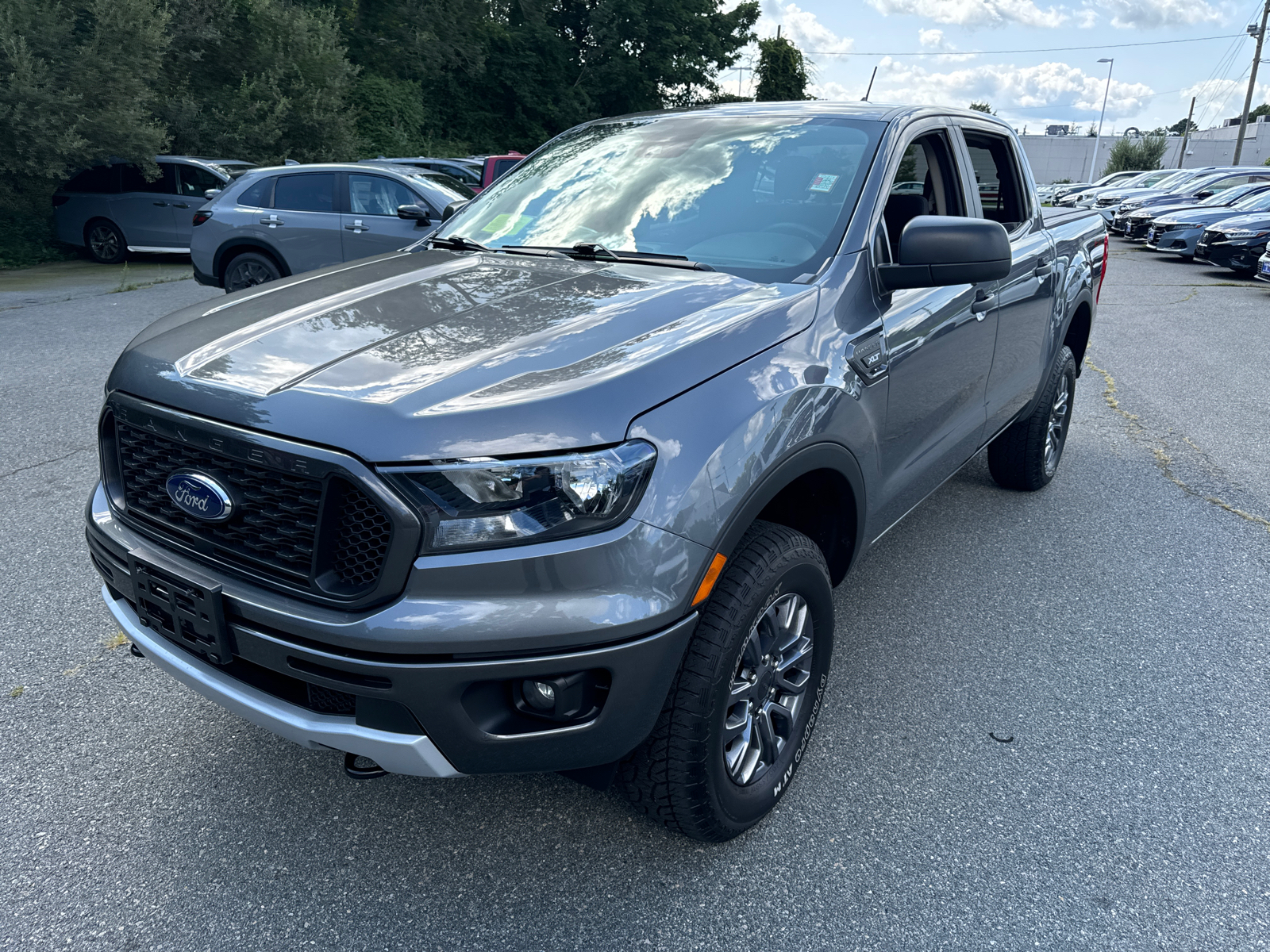 2022 Ford Ranger XLT 4WD SuperCrew 5 Box 2