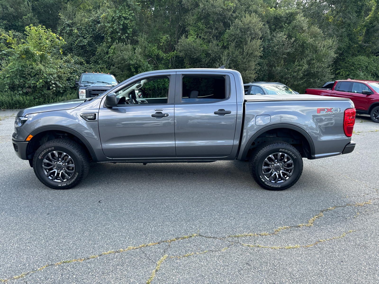 2022 Ford Ranger XLT 4WD SuperCrew 5 Box 3