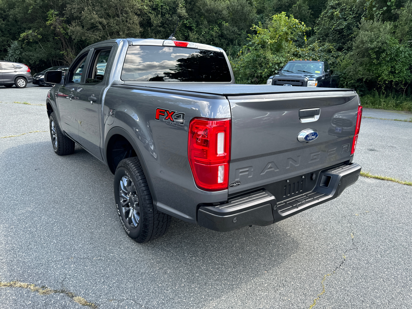 2022 Ford Ranger XLT 4WD SuperCrew 5 Box 4