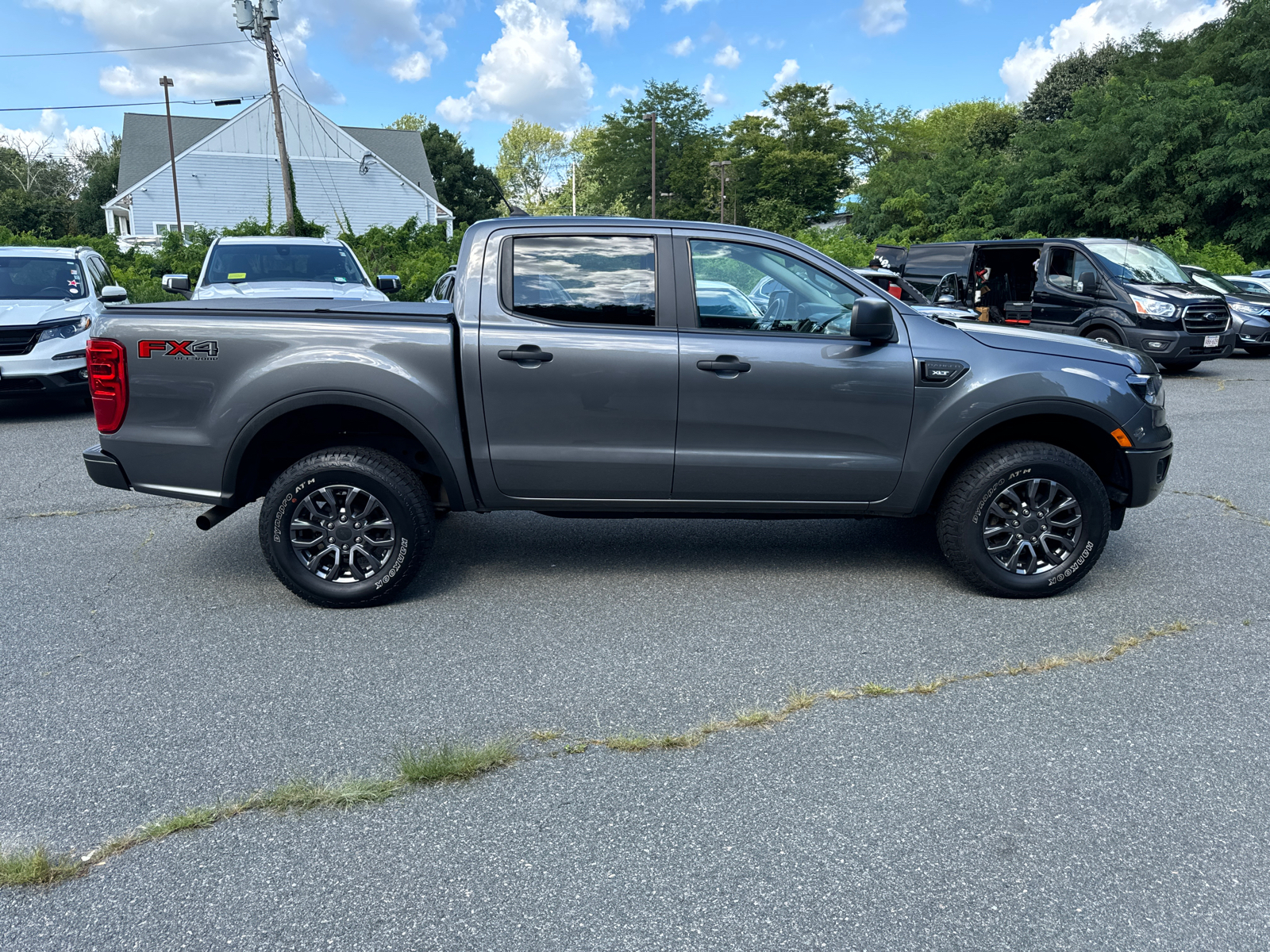 2022 Ford Ranger XLT 4WD SuperCrew 5 Box 7