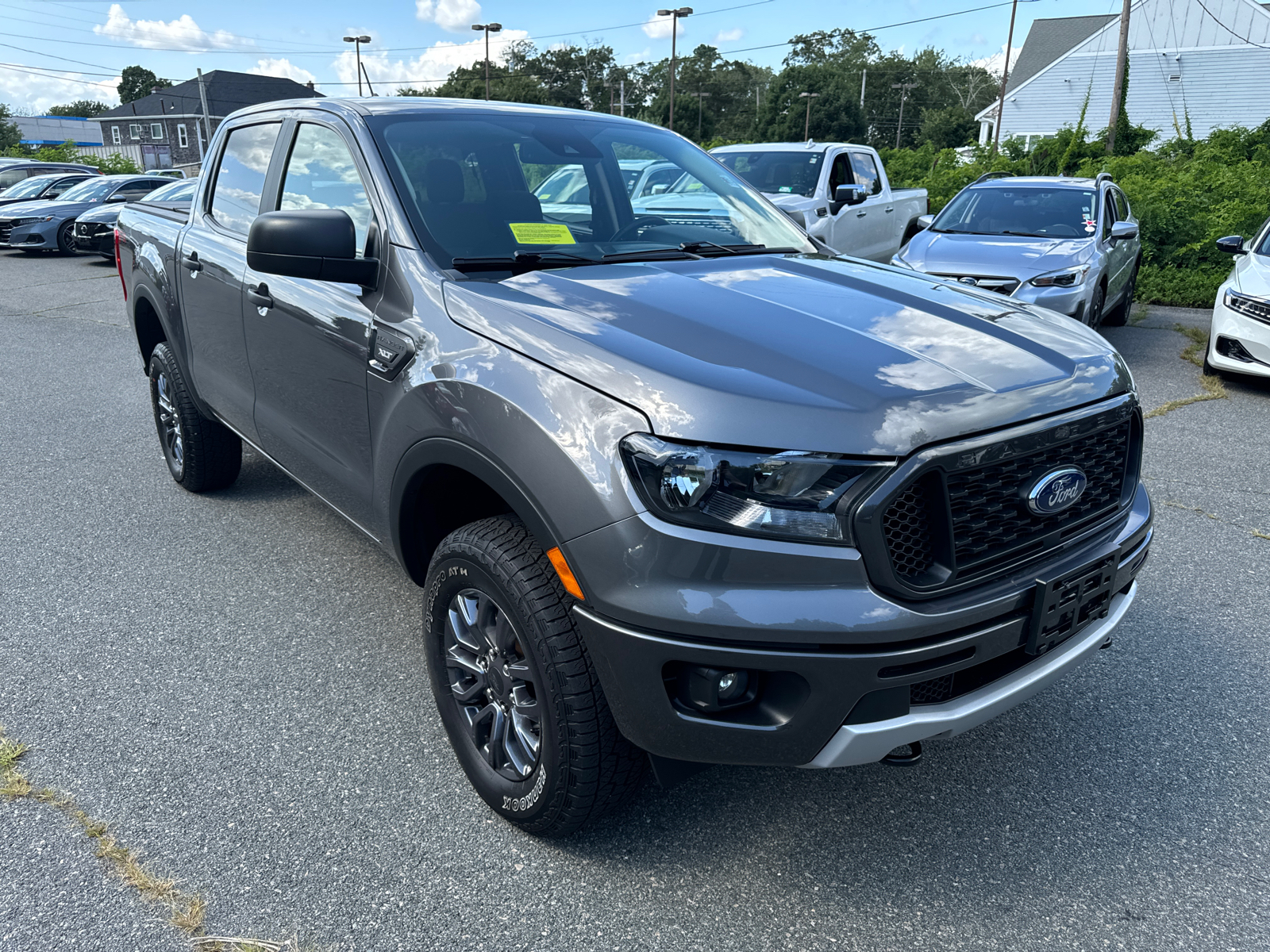 2022 Ford Ranger XLT 4WD SuperCrew 5 Box 8