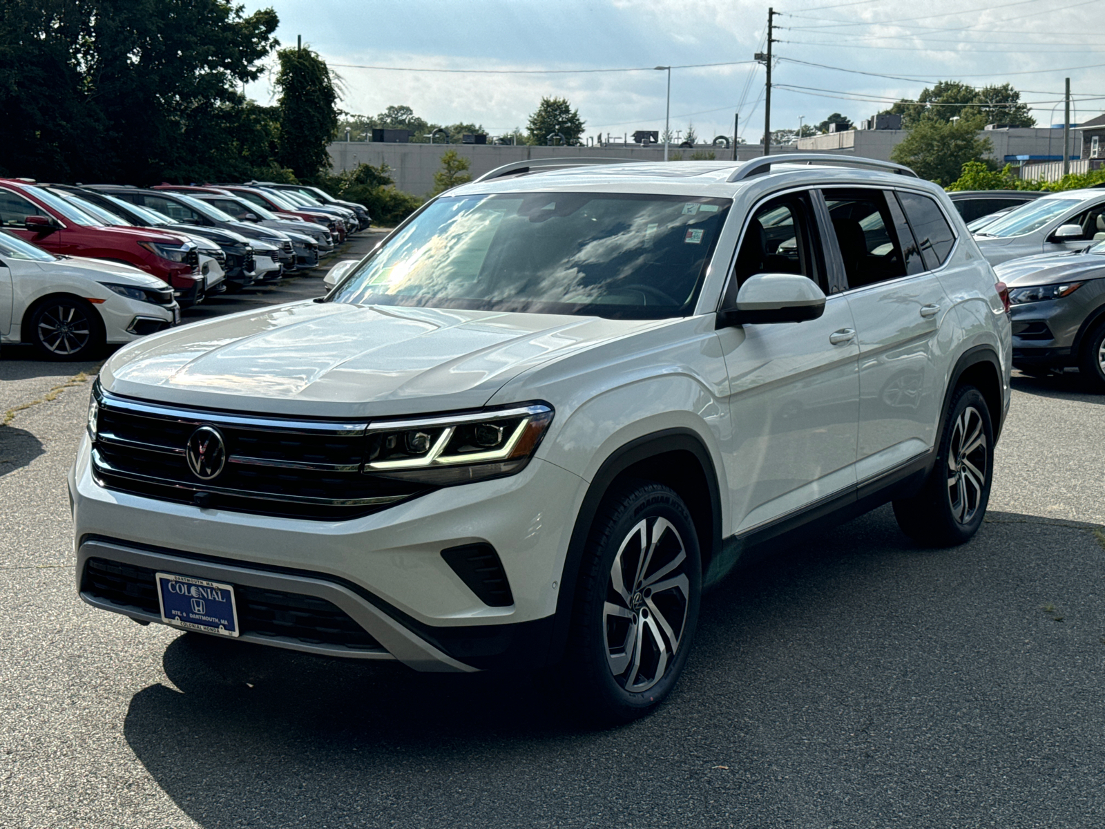 2021 Volkswagen Atlas 3.6L V6 SEL Premium 1