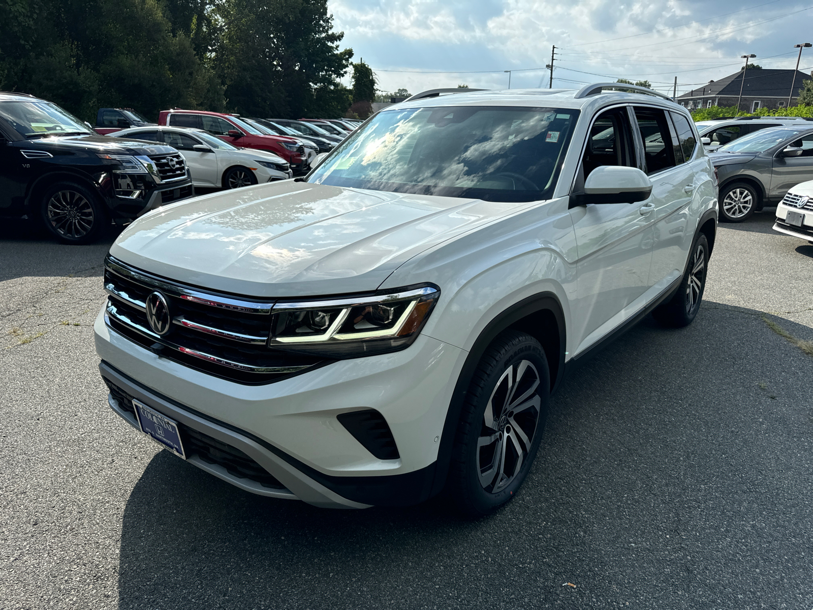 2021 Volkswagen Atlas 3.6L V6 SEL Premium 2