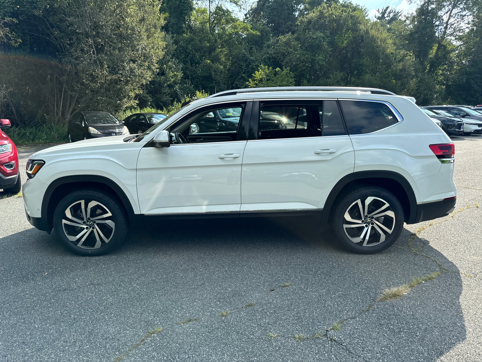 2021 Volkswagen Atlas 3.6L V6 SEL Premium 3