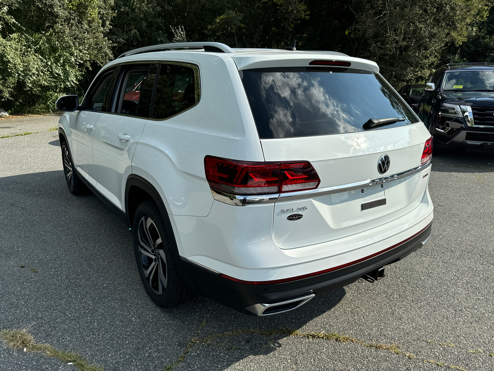 2021 Volkswagen Atlas 3.6L V6 SEL Premium 4