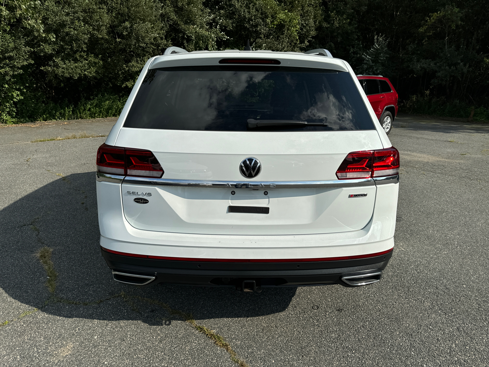 2021 Volkswagen Atlas 3.6L V6 SEL Premium 5