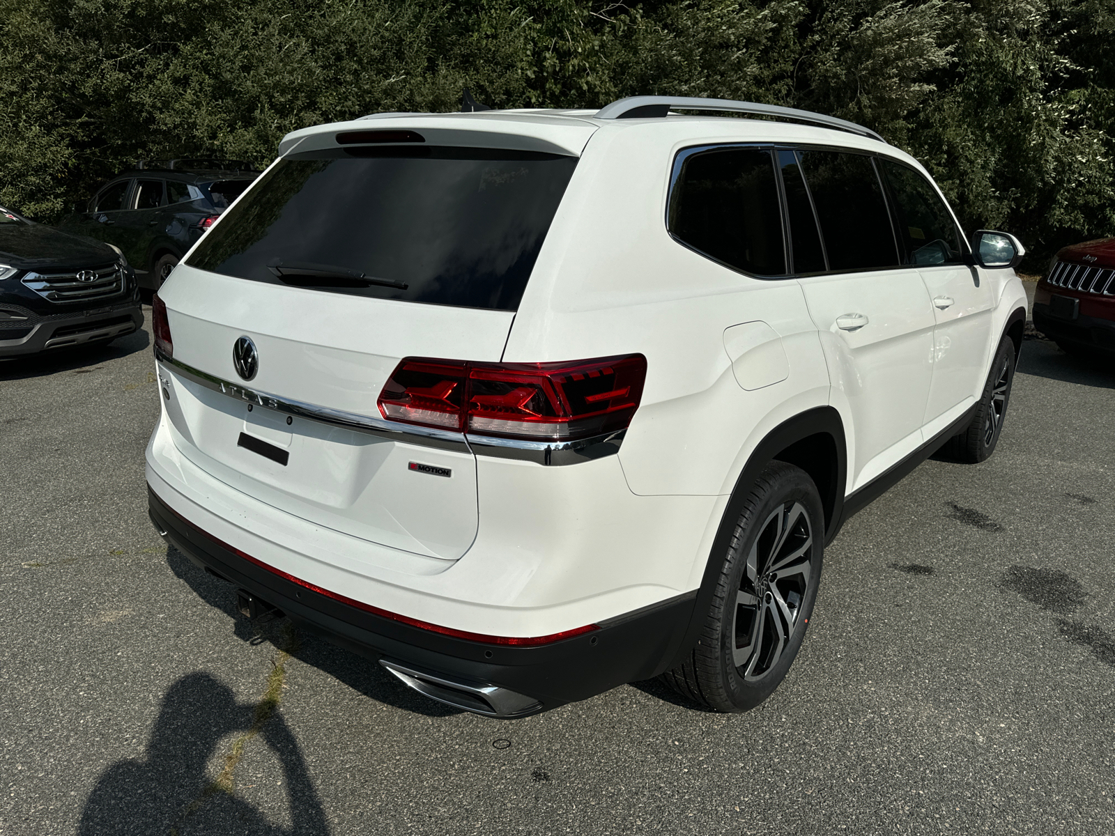 2021 Volkswagen Atlas 3.6L V6 SEL Premium 6