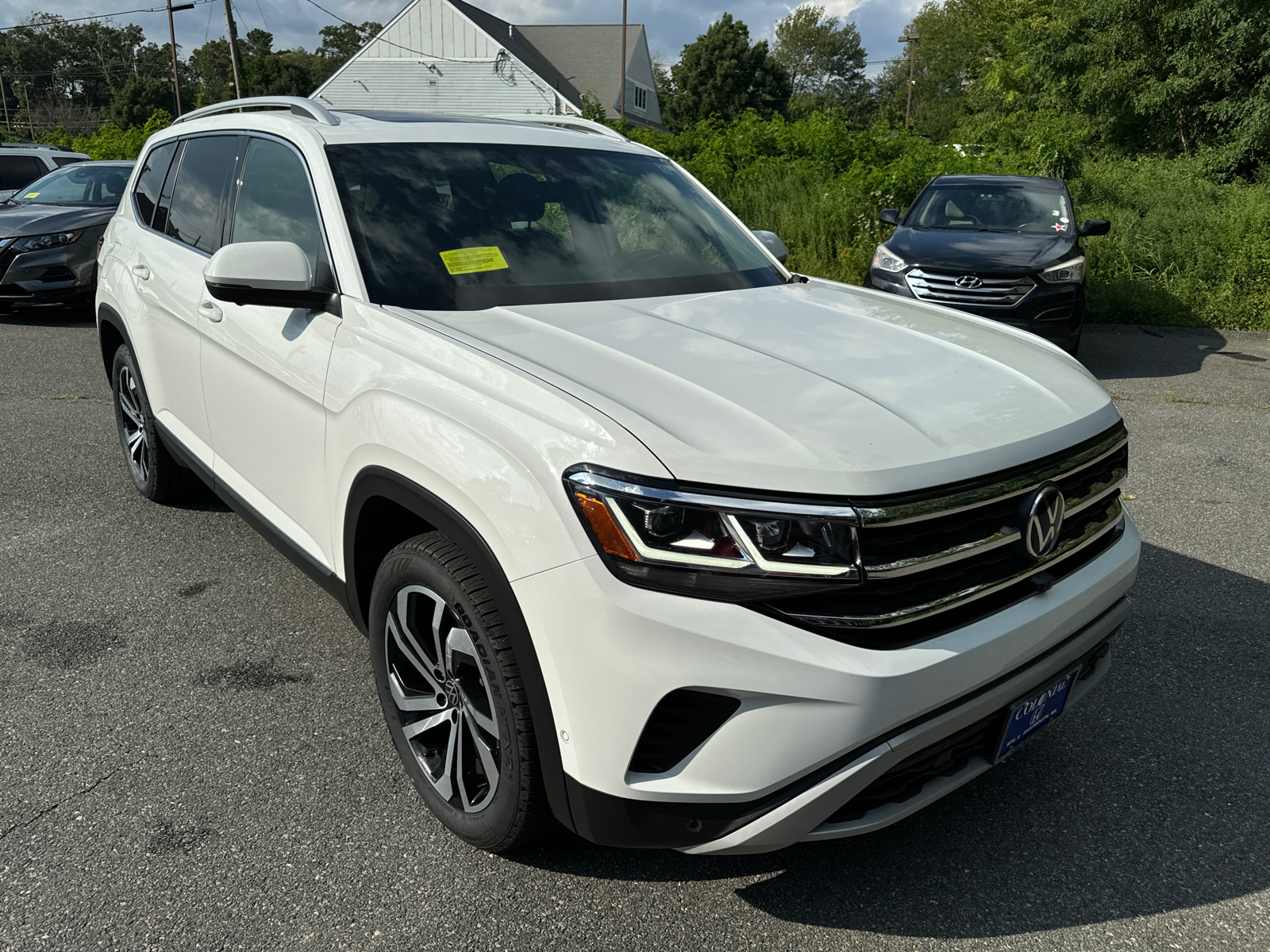 2021 Volkswagen Atlas 3.6L V6 SEL Premium 8