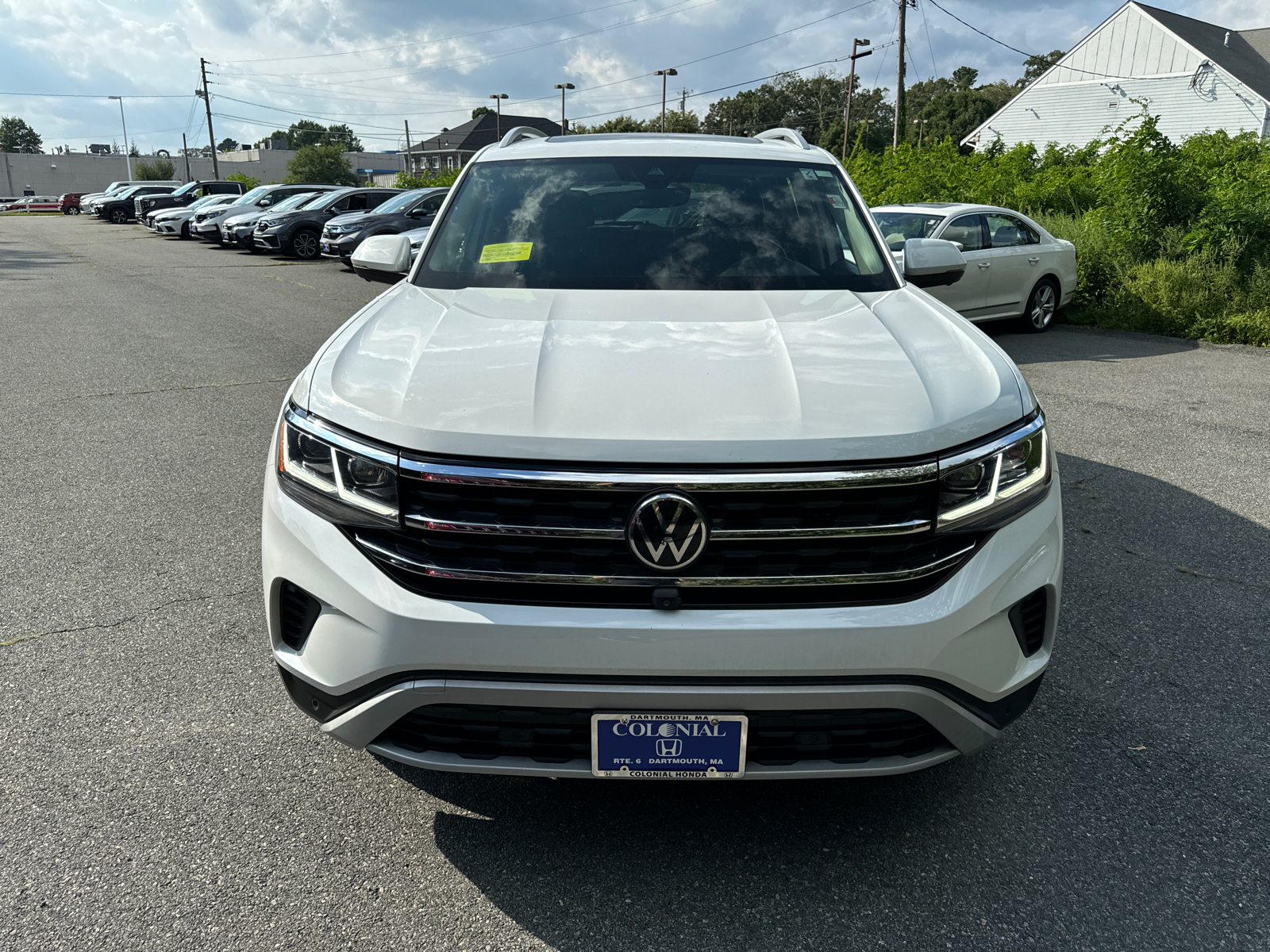 2021 Volkswagen Atlas 3.6L V6 SEL Premium 9