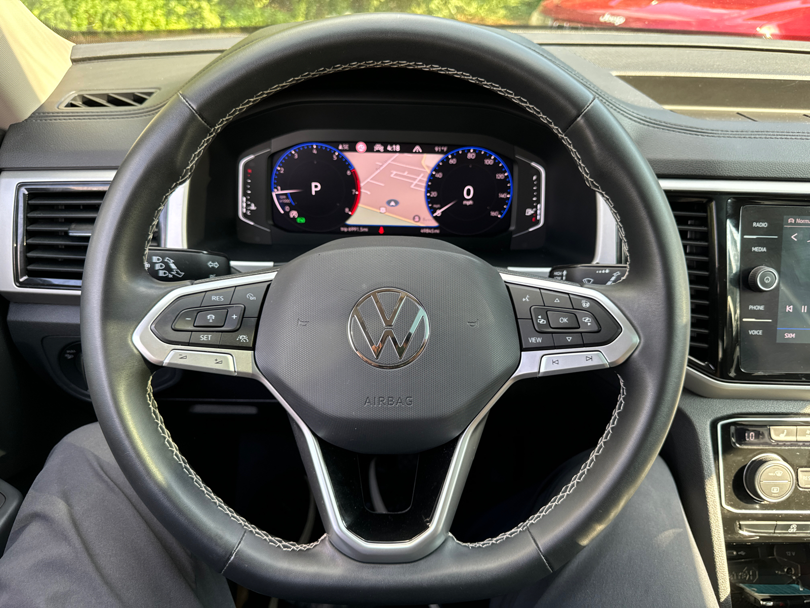 2021 Volkswagen Atlas 3.6L V6 SEL Premium 17