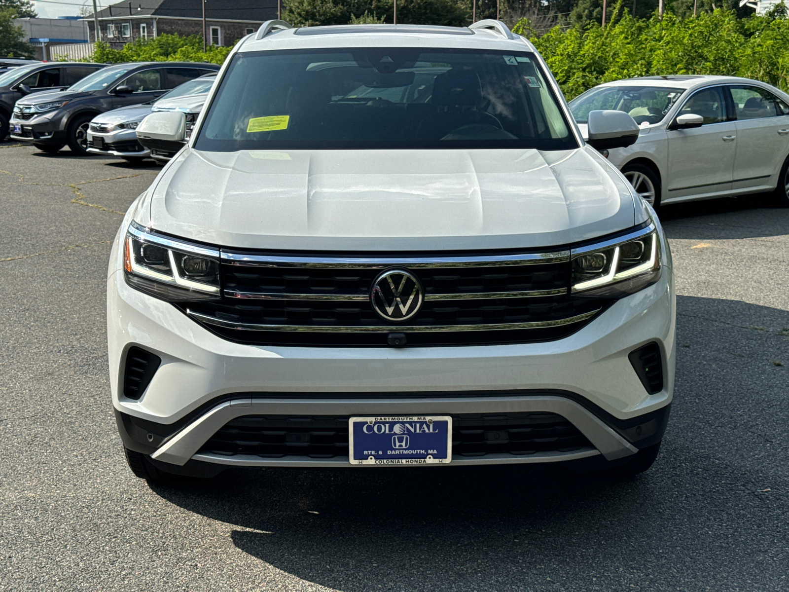 2021 Volkswagen Atlas 3.6L V6 SEL Premium 40