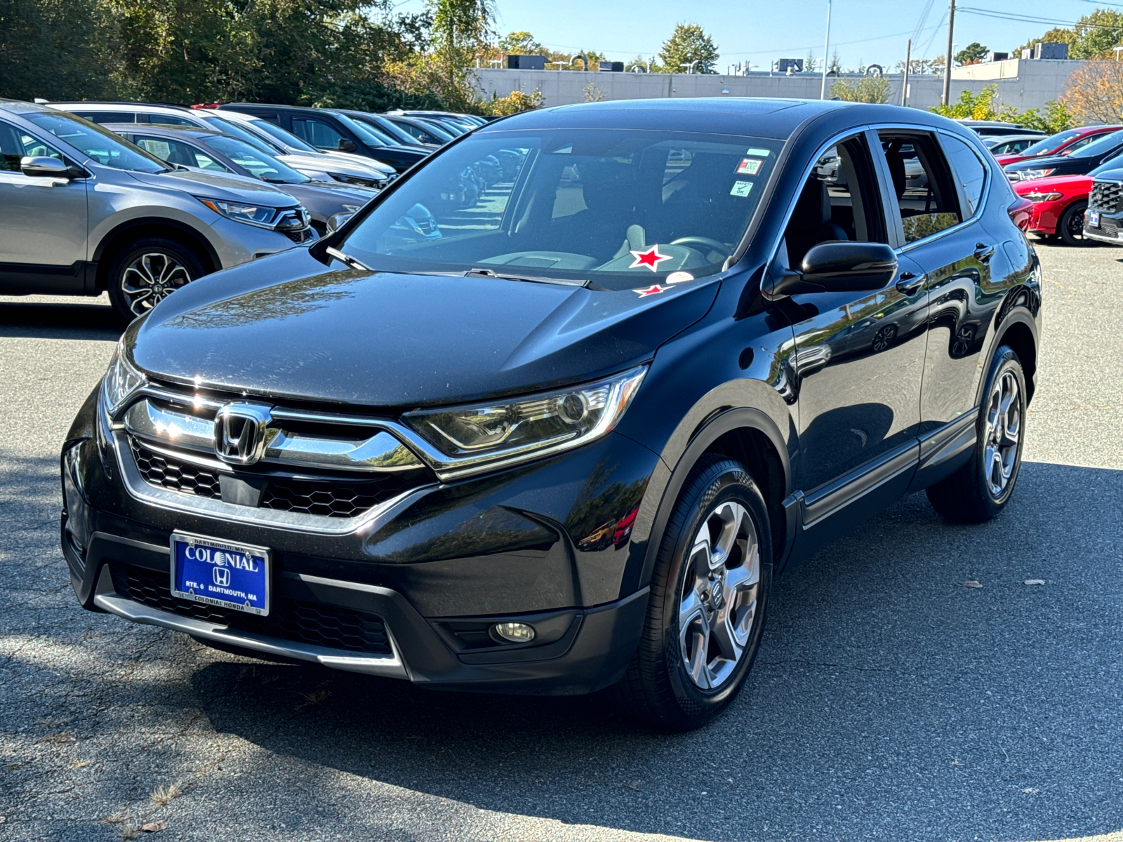 2019 Honda CR-V EX-L 1