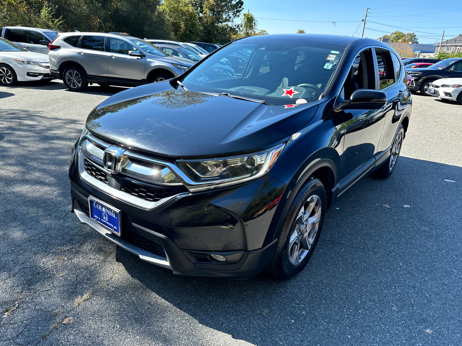 2019 Honda CR-V EX-L 2