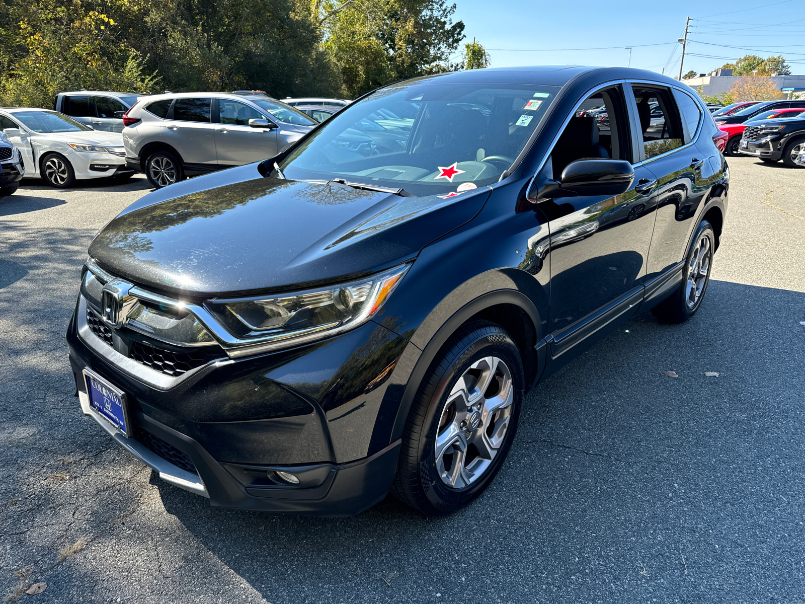 2019 Honda CR-V EX-L 4