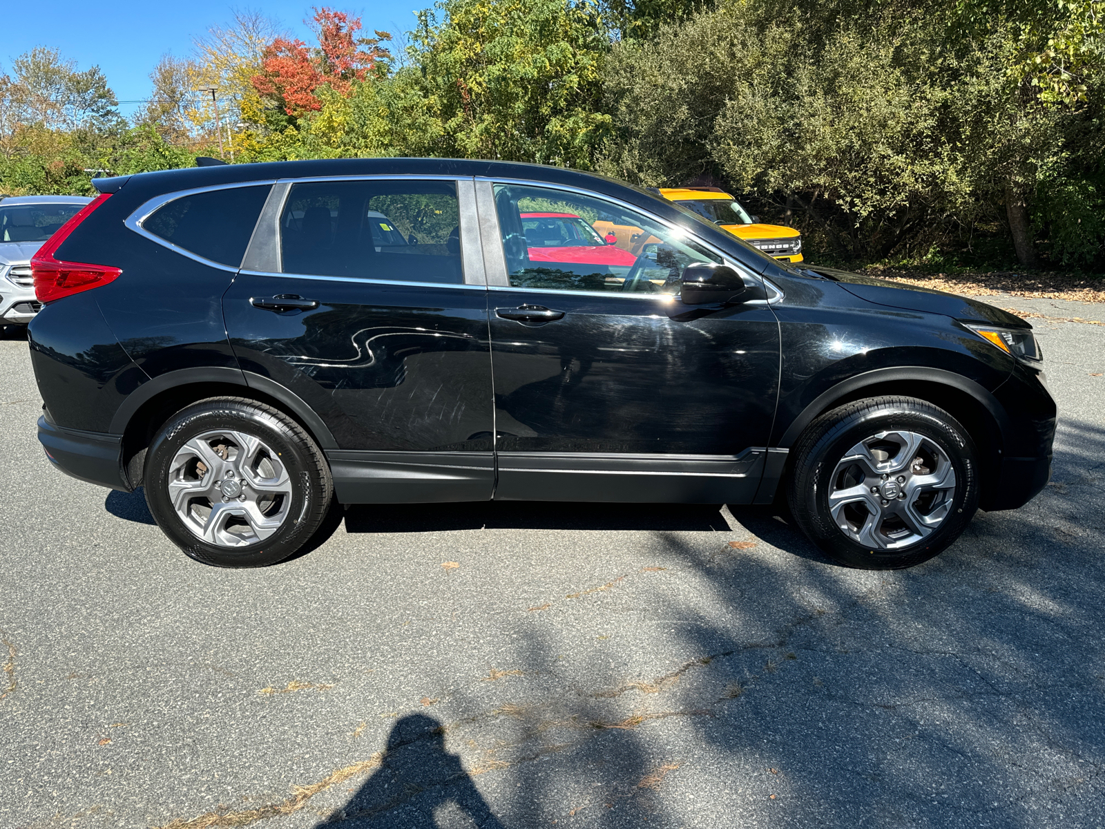 2019 Honda CR-V EX-L 9