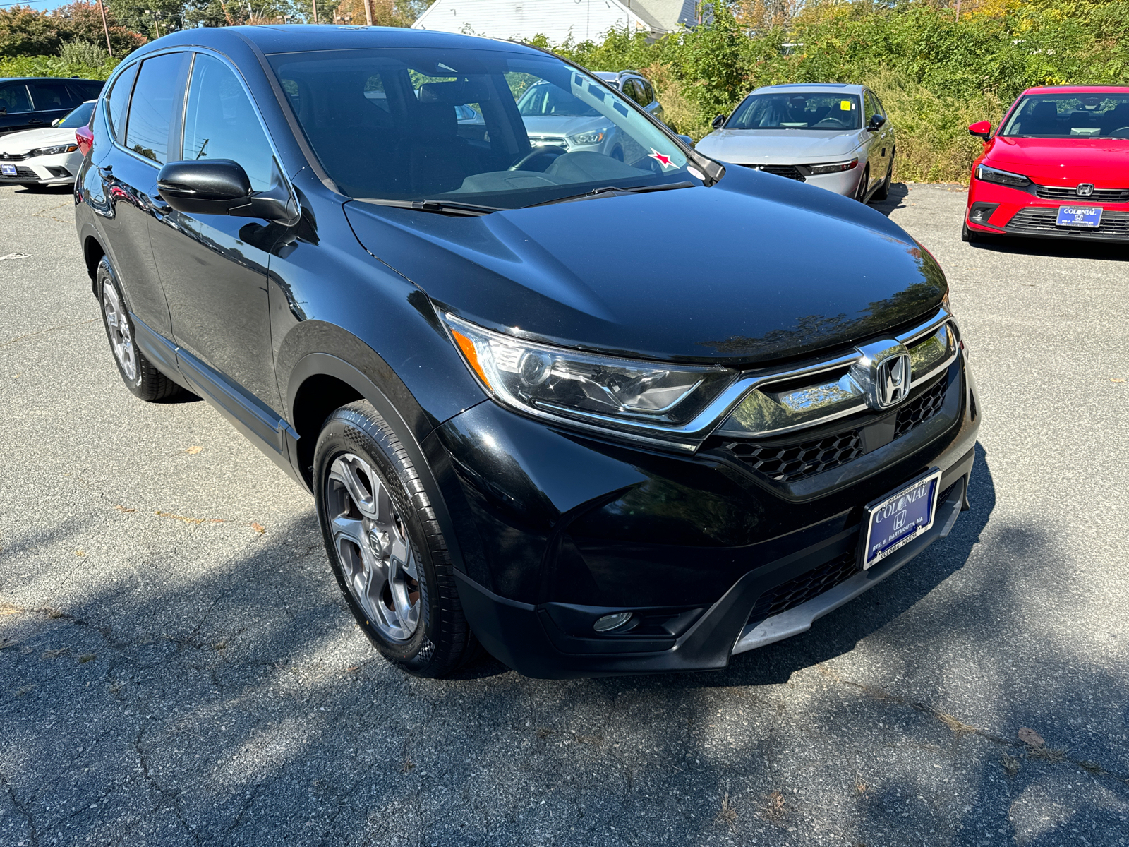 2019 Honda CR-V EX-L 10