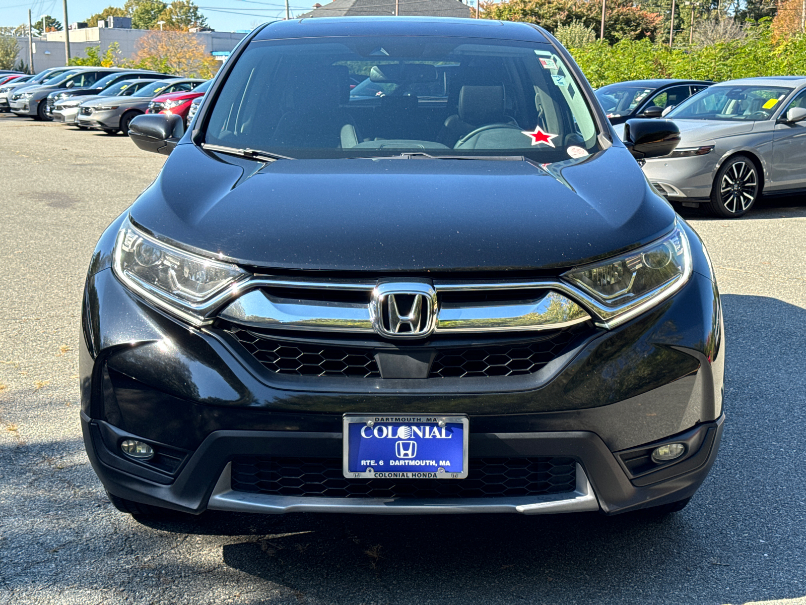 2019 Honda CR-V EX-L 42