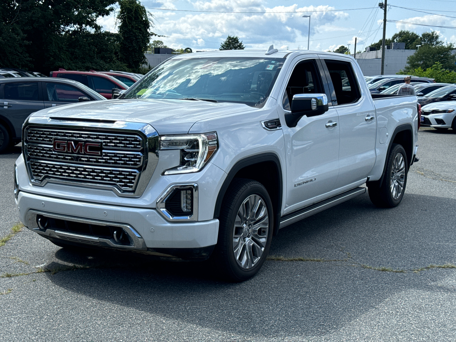 2021 GMC Sierra 1500 Denali 4WD Crew Cab 147 1