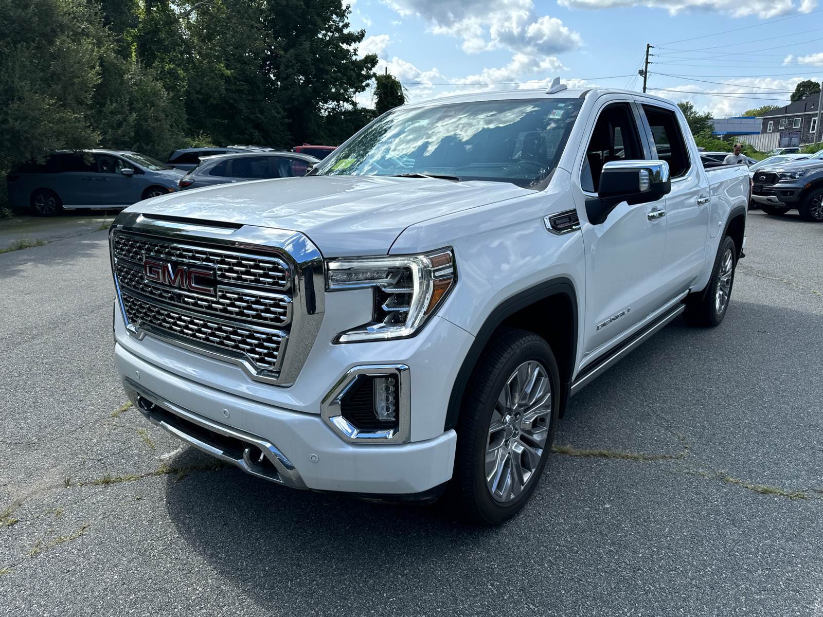 2021 GMC Sierra 1500 Denali 4WD Crew Cab 147 2